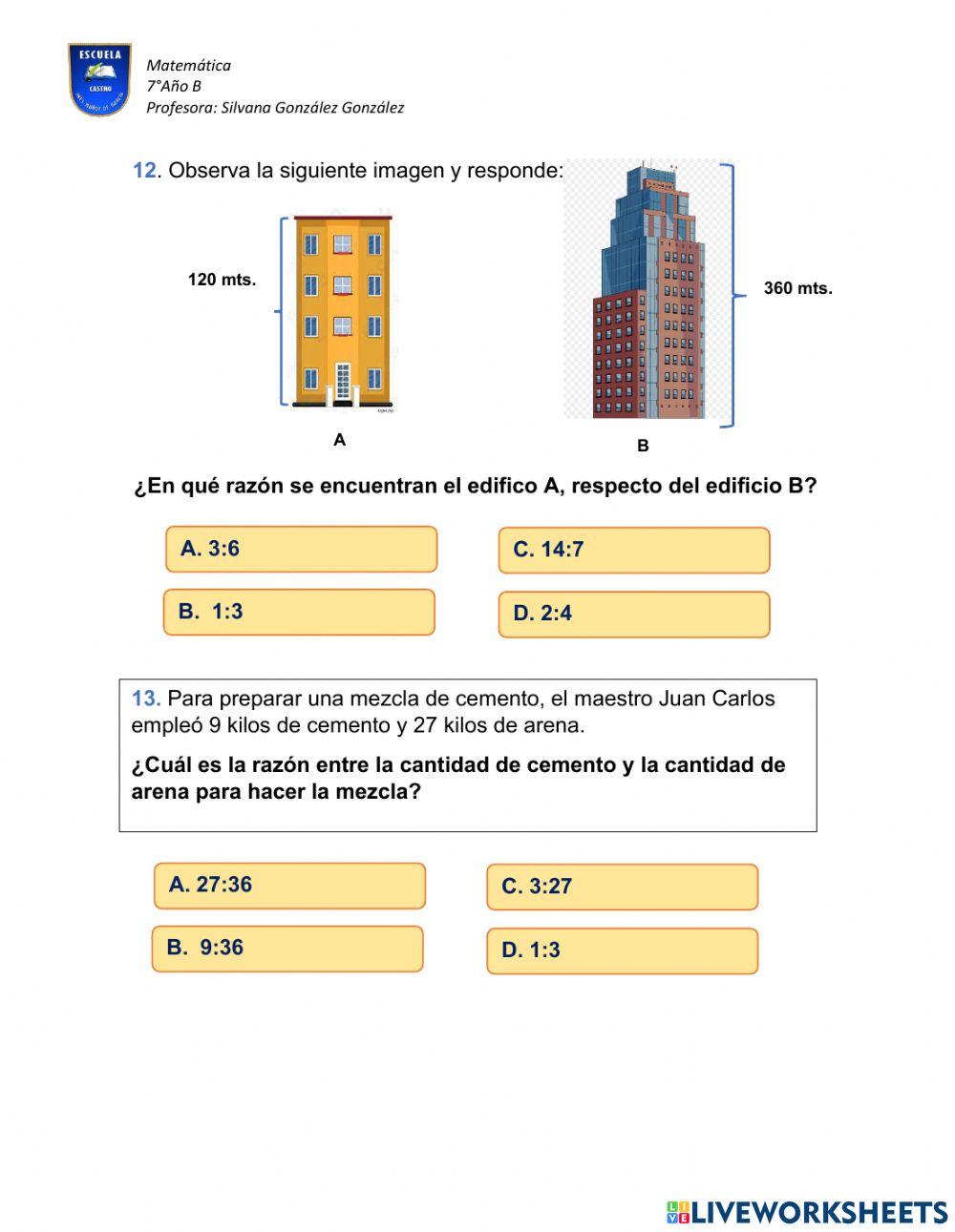 Preparación Evaluación