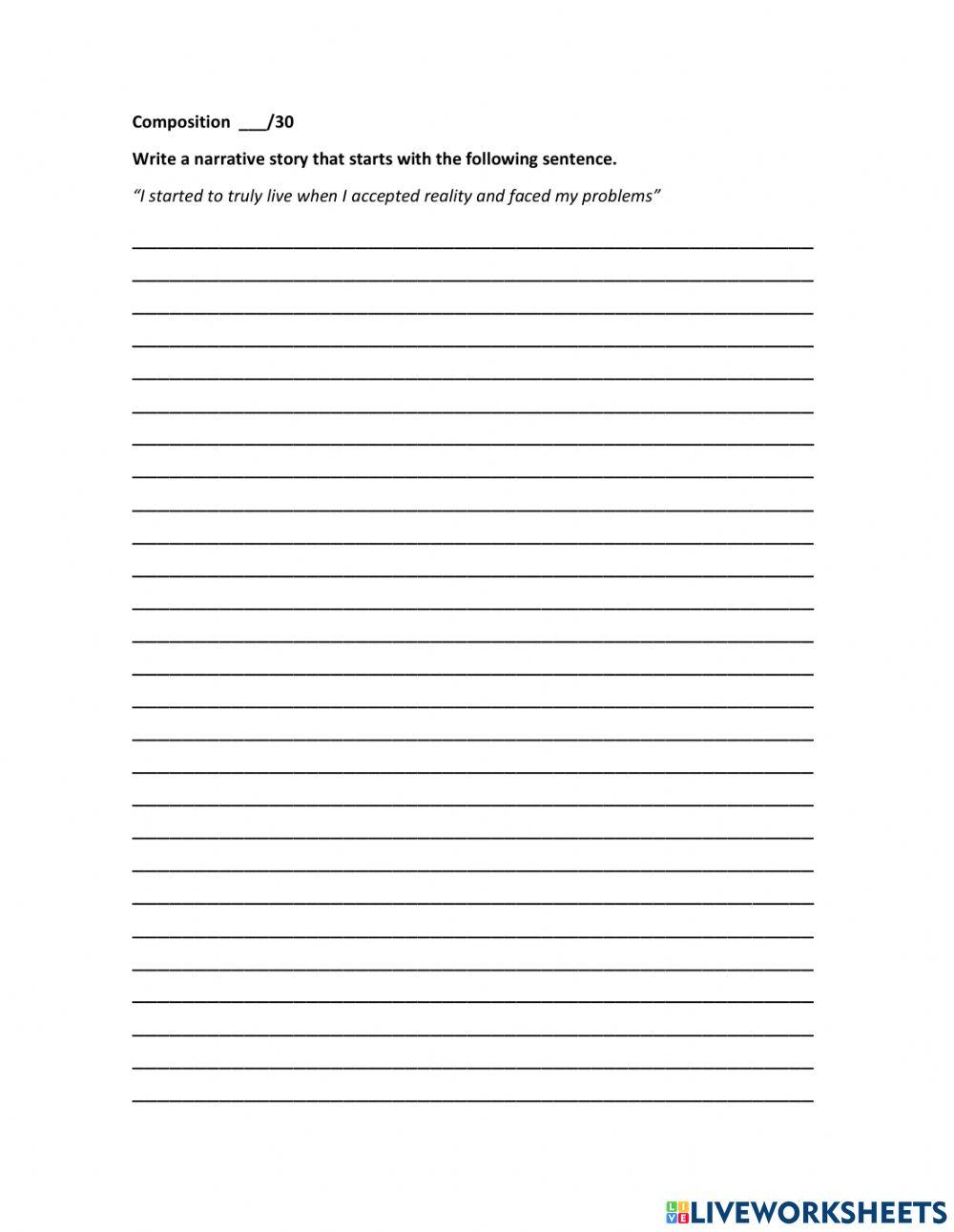 Senior 5 august exam