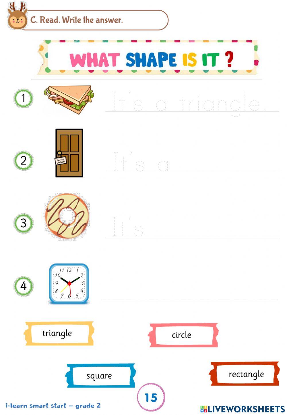 Grade 2 -unit 2 worksheet | Live Worksheets