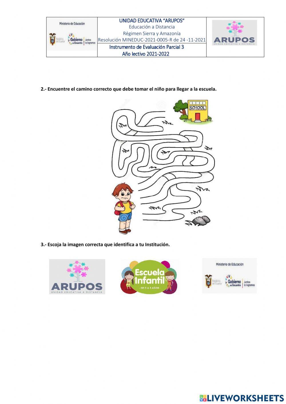 Evaluacion diagnostica