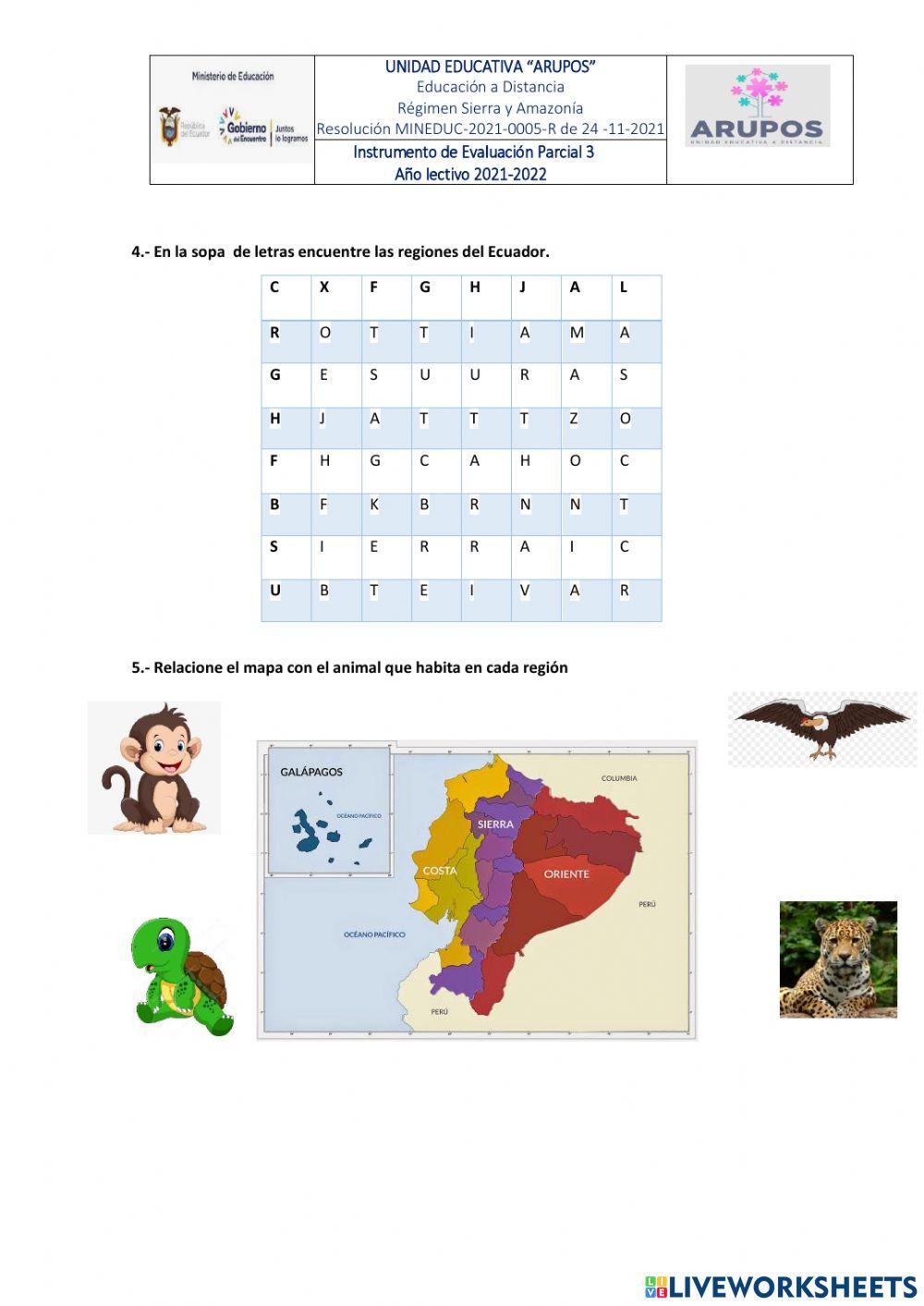 Evaluacion diagnostica