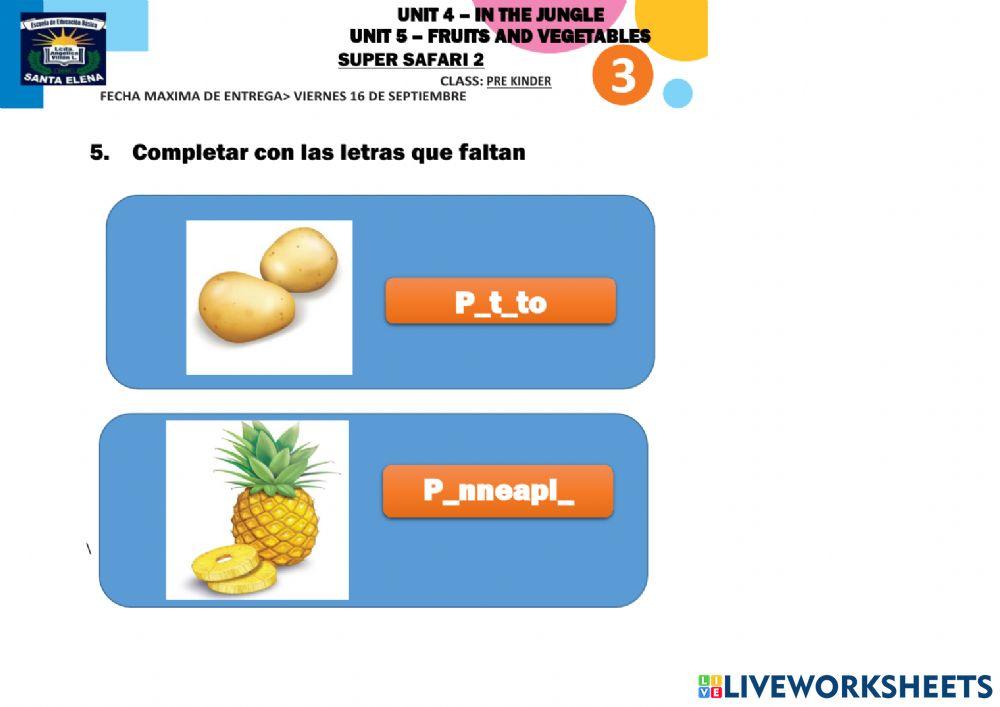 Unit 4 and unit 5 SS2