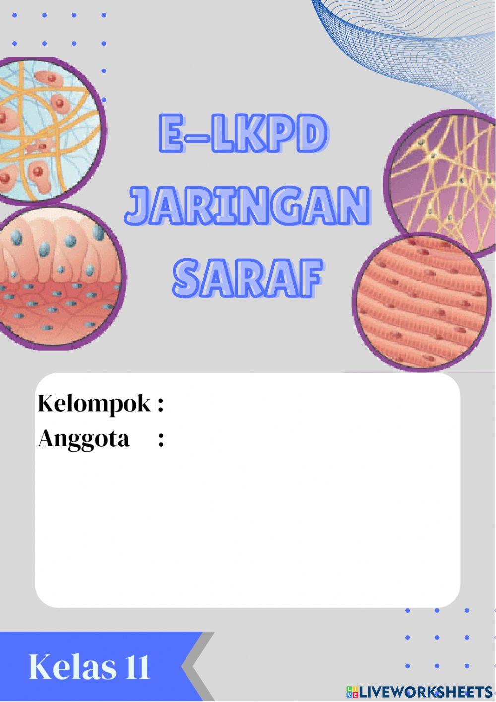 E-LKPD Jaringan Saraf