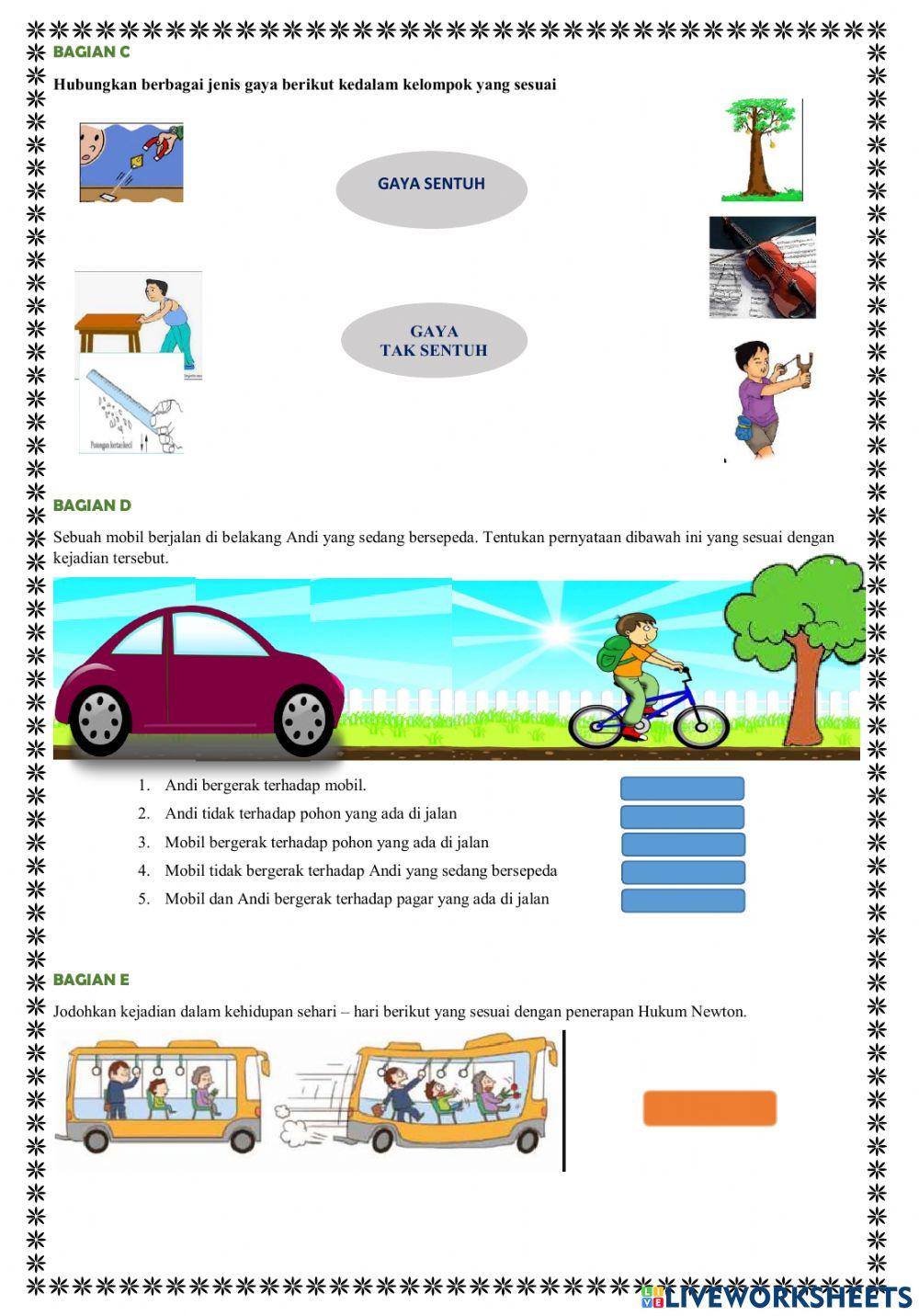 Ulangan gerak benda dan makhluk hidup