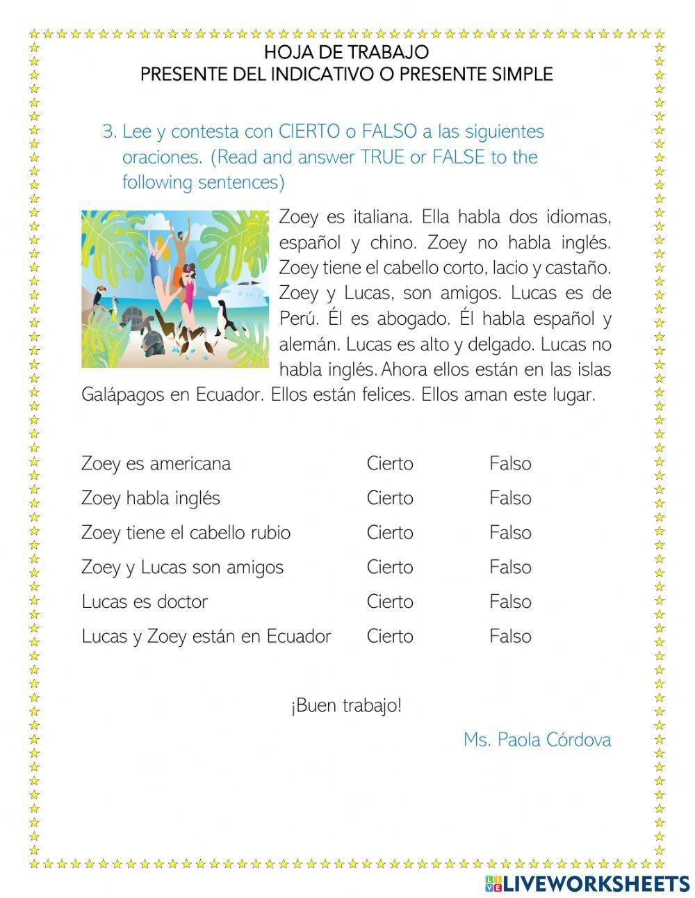 Verbos regulares e irregulares