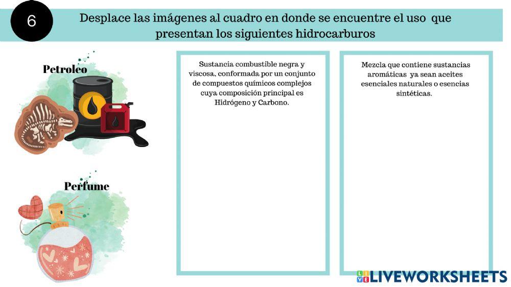 Evaluacion tercer corte: Hidrocarburos