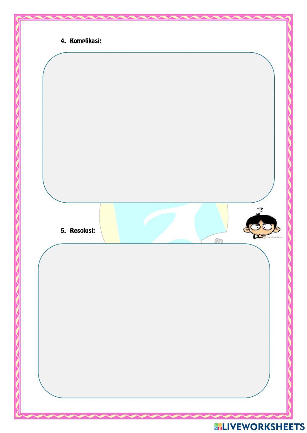 LKPD Struktur dan Kebahasaan Teks Cerpen