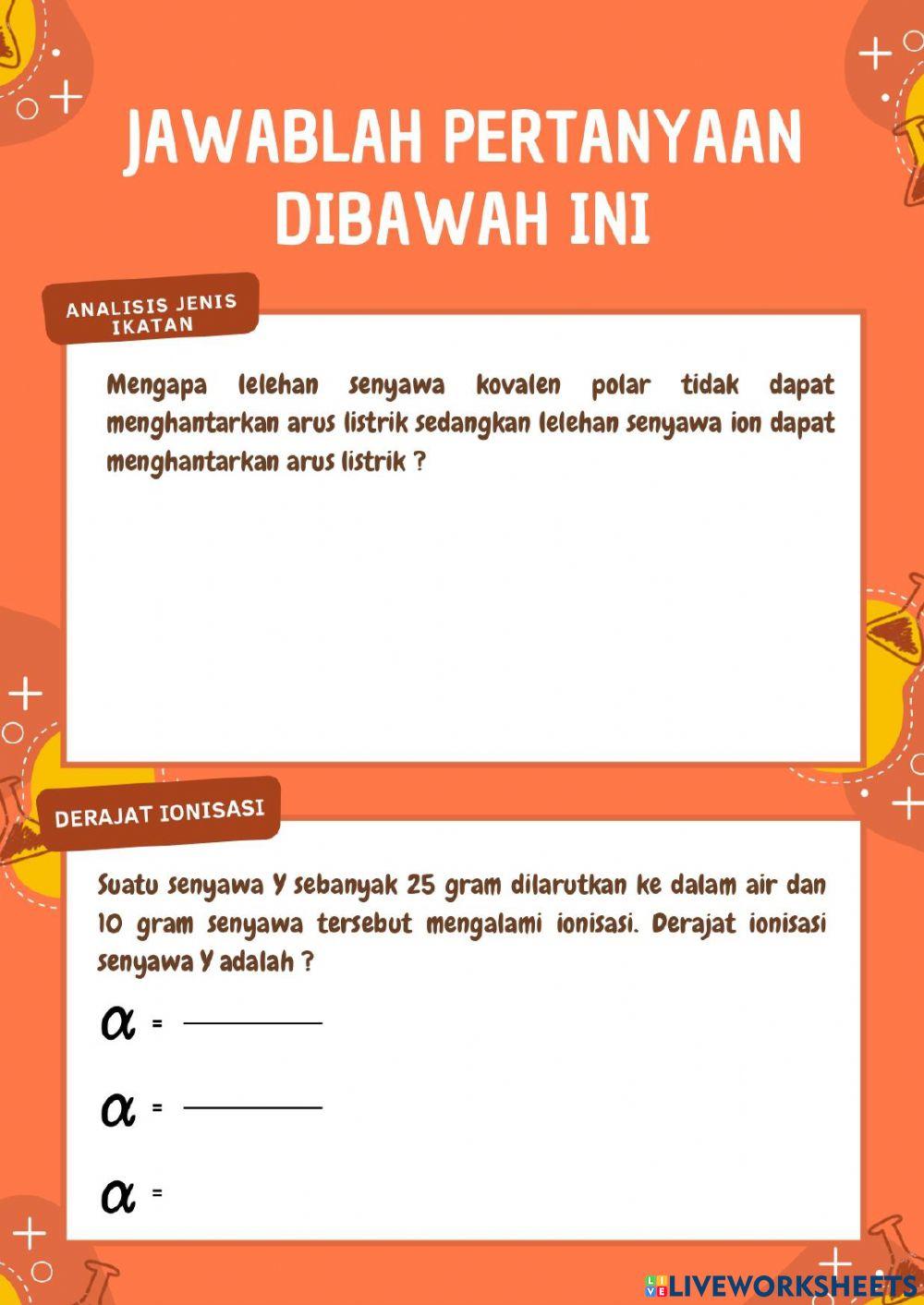 Larutan Elektrolit Kuat dan Lemah