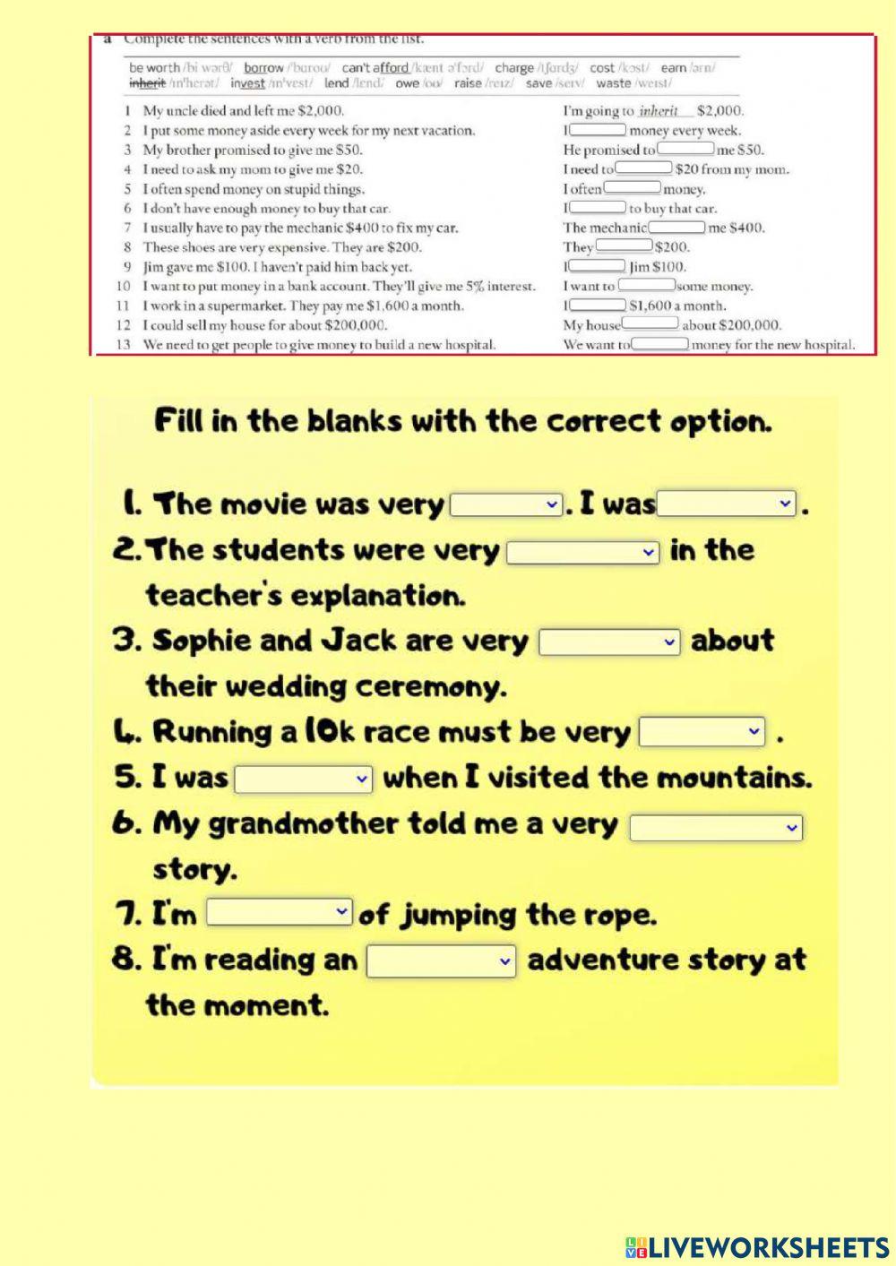 4th year second term test 2022