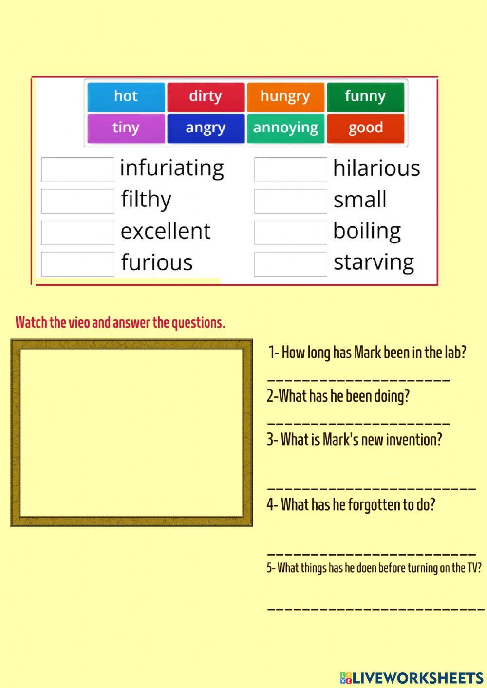 4th year second term test 2022