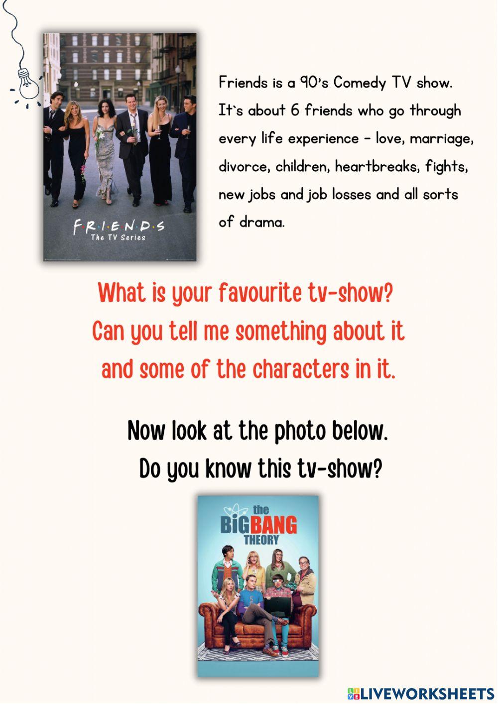 TV-shows + Pr. Simple