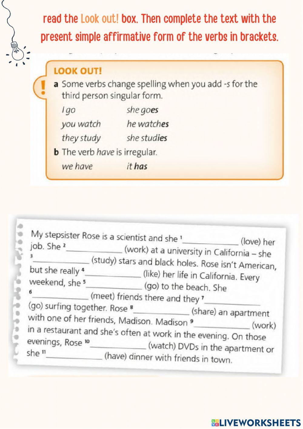 TV-shows + Pr. Simple