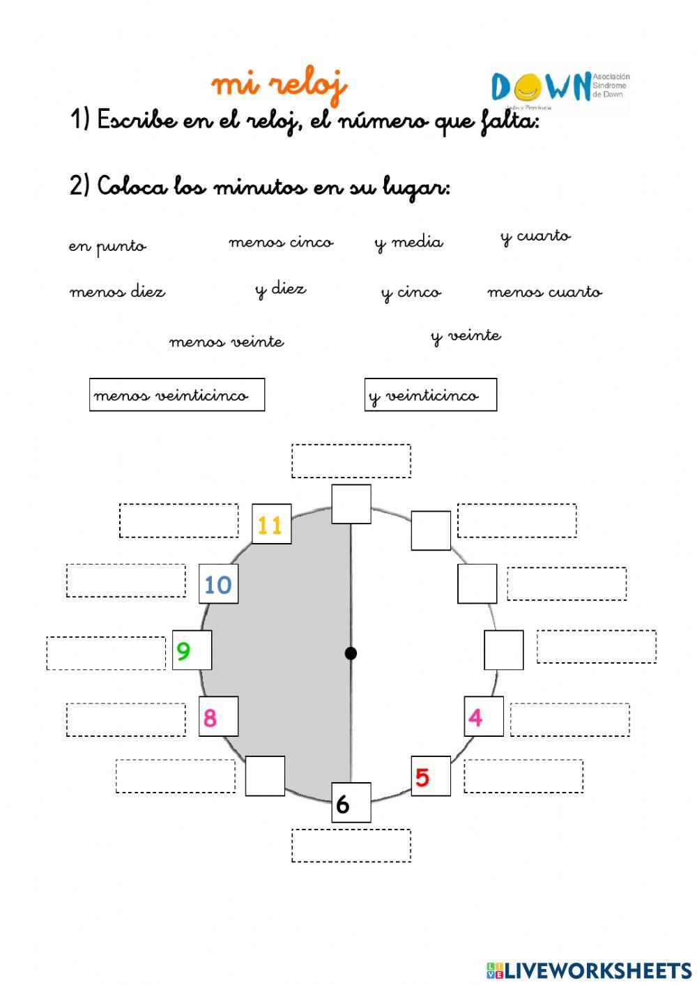 Reloj mitunos hasta y--25