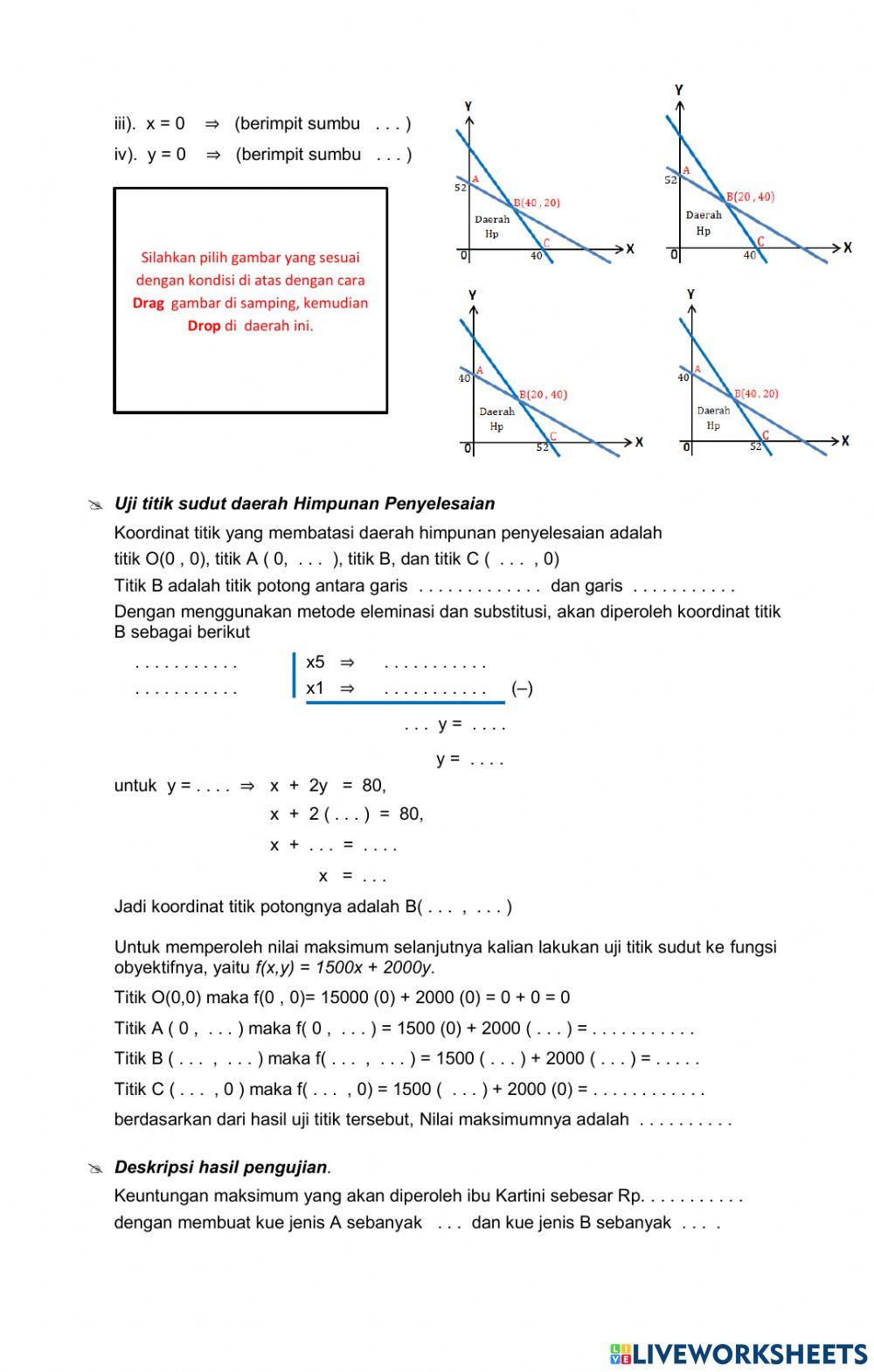 LKPD Menyelesaikan Masalah Optimasi