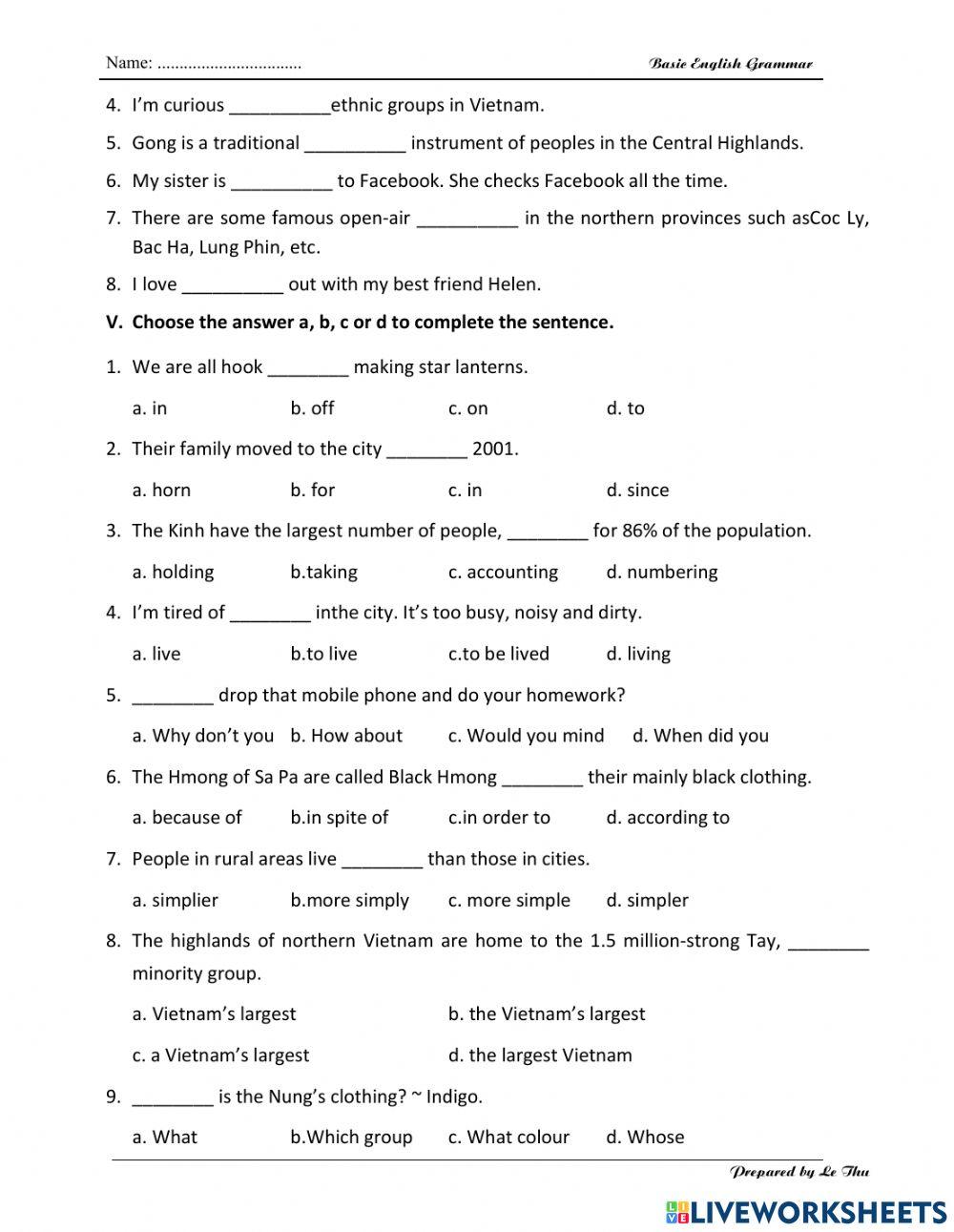 Lesson100-Written-Test
