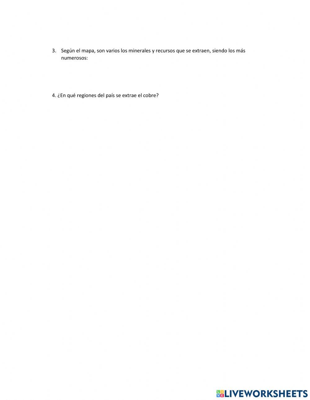 Guía geografía 8vo