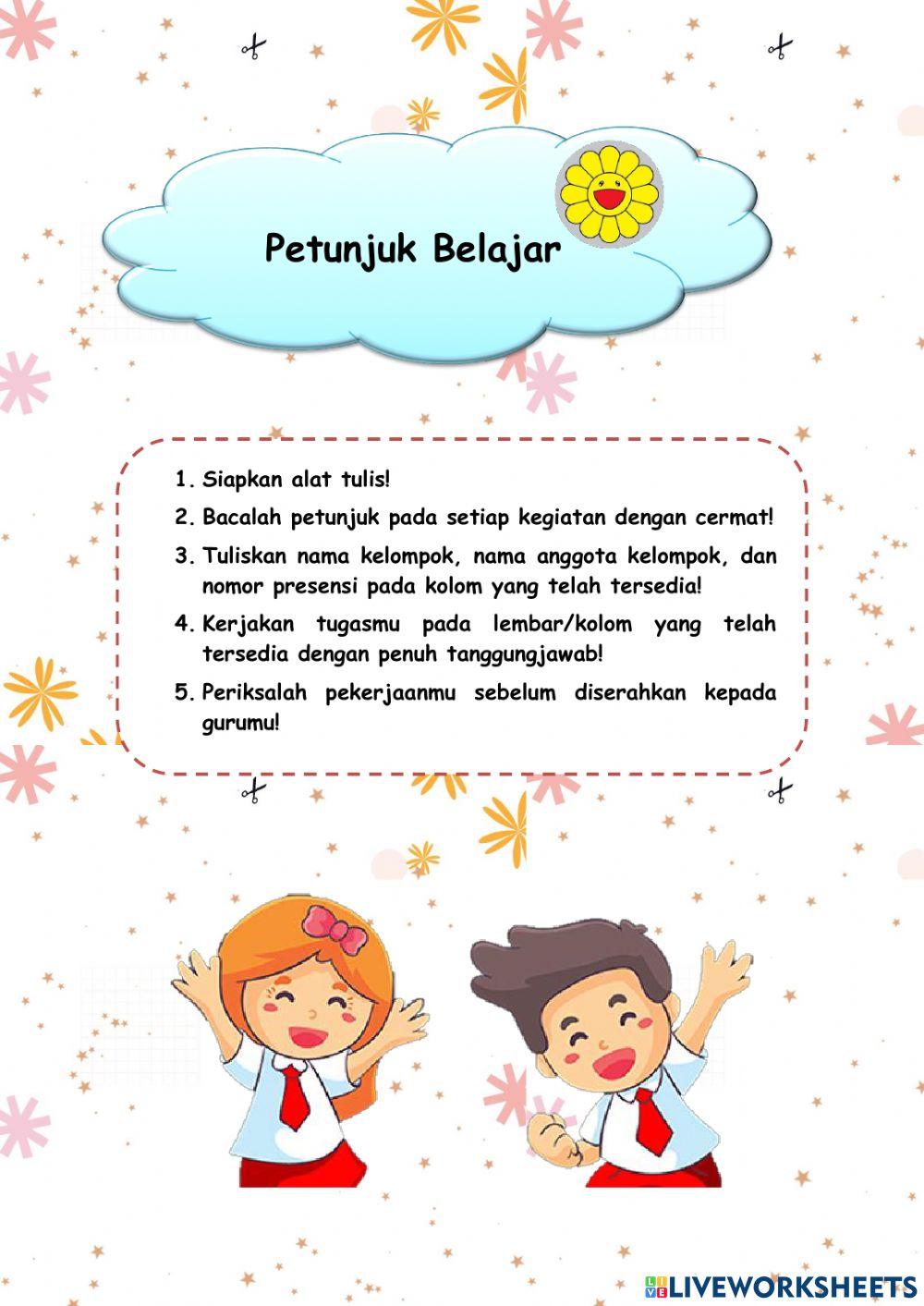 LKPD Bahasa Indonesia