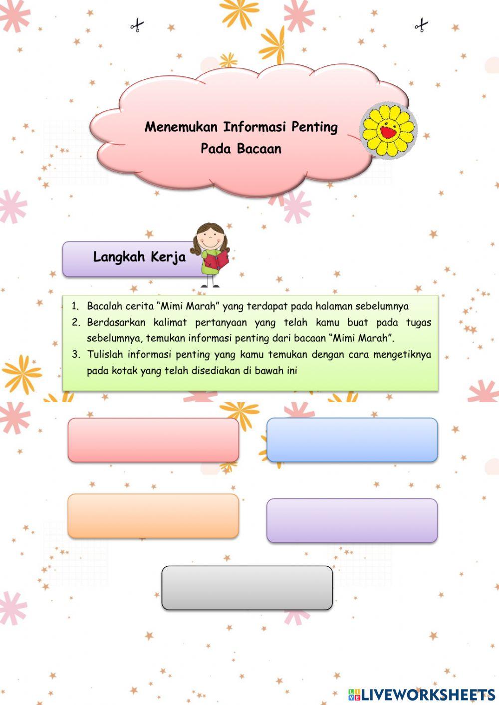 LKPD Bahasa Indonesia