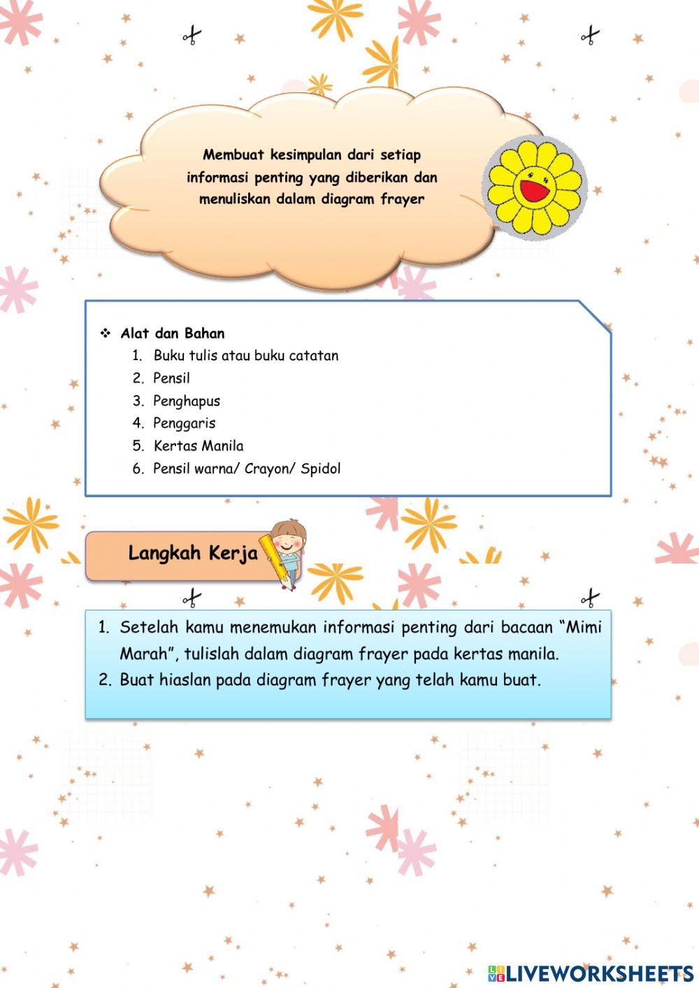 LKPD Bahasa Indonesia