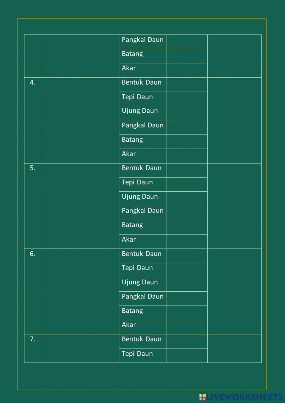 LKPD Keanekaragaman Jenis Tanaman Obat