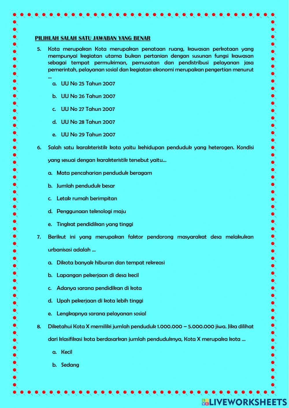 Evaluasi kerja kelompok 2