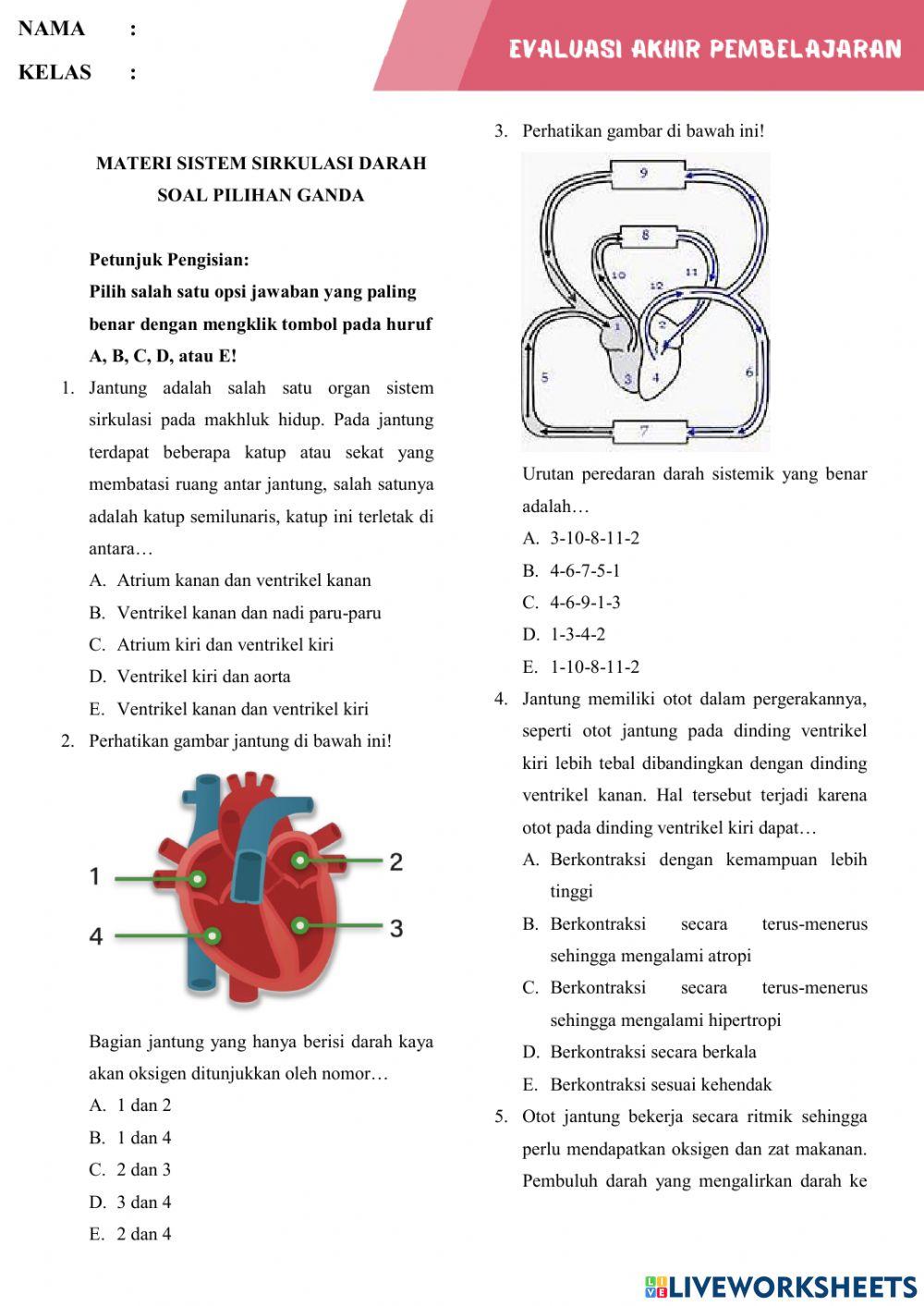 Evaluasi akhir pembelajaran