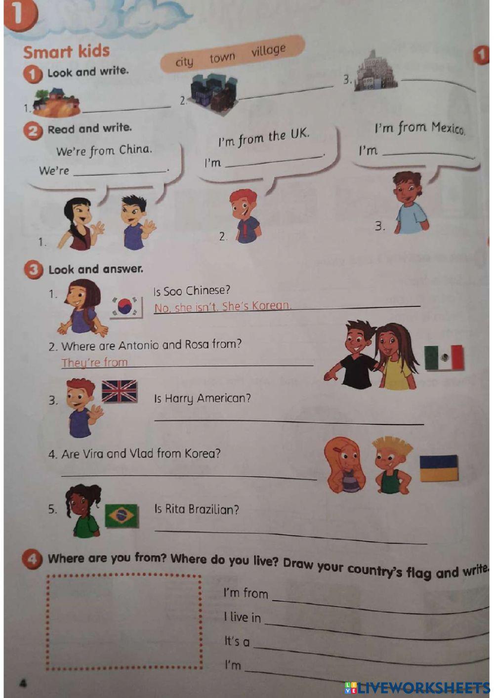 Smart junior 4 WB Smart kids