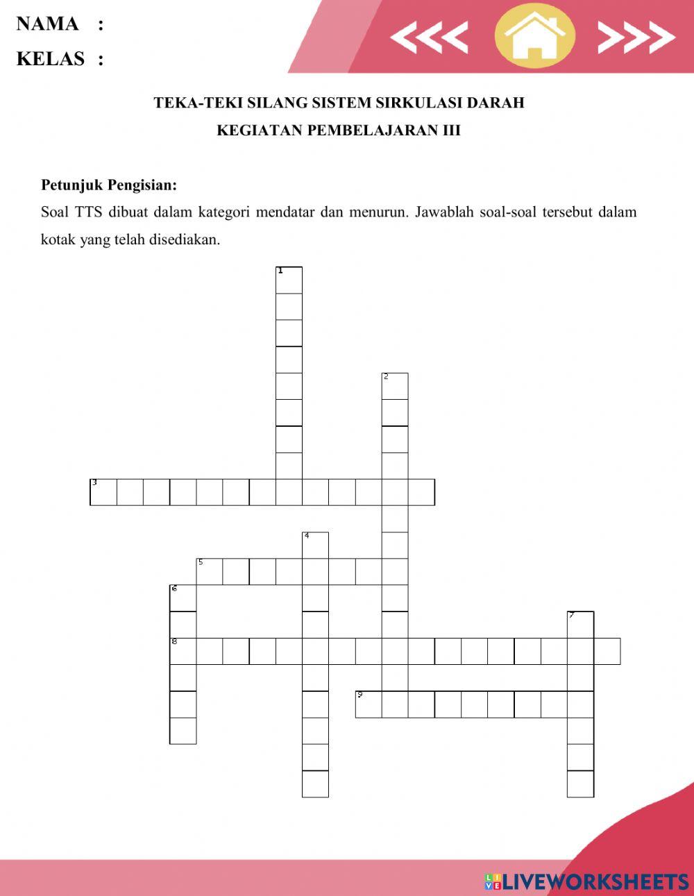 Tts sistem sirkulasi darah