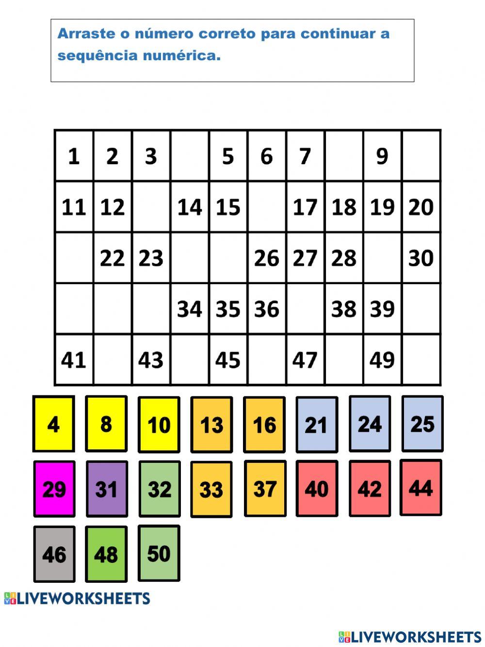 Sequência Numérica