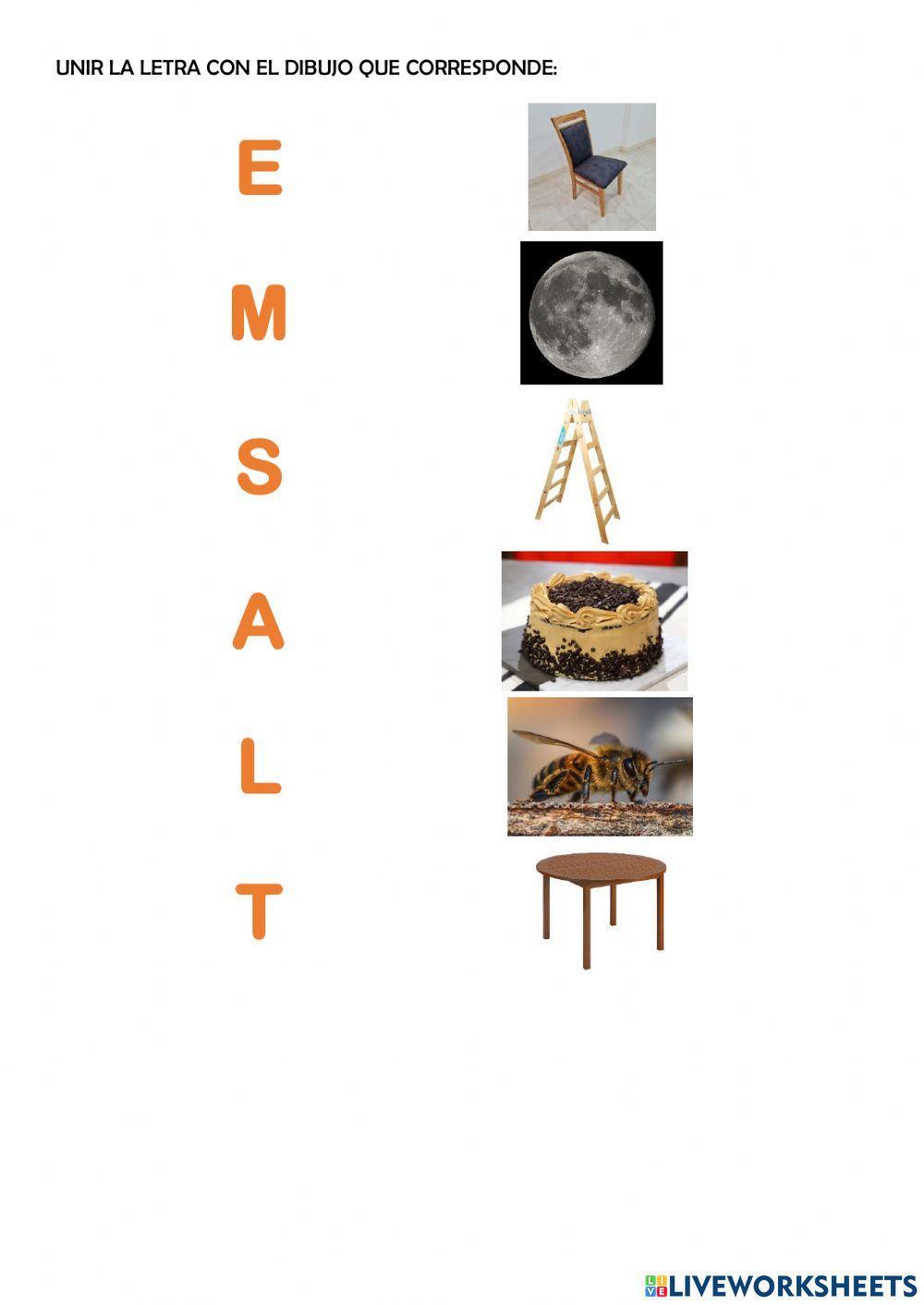 Reconocimiento de letras