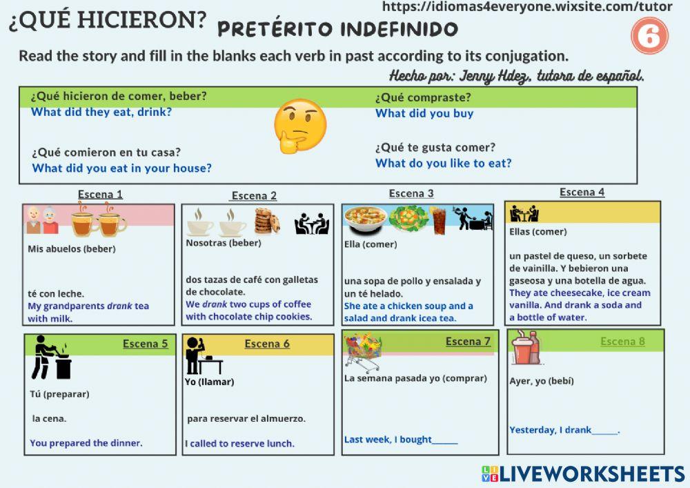 El pasado y restaurante