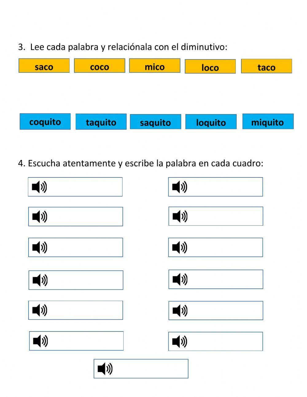 Prueba saber de Español tercer período
