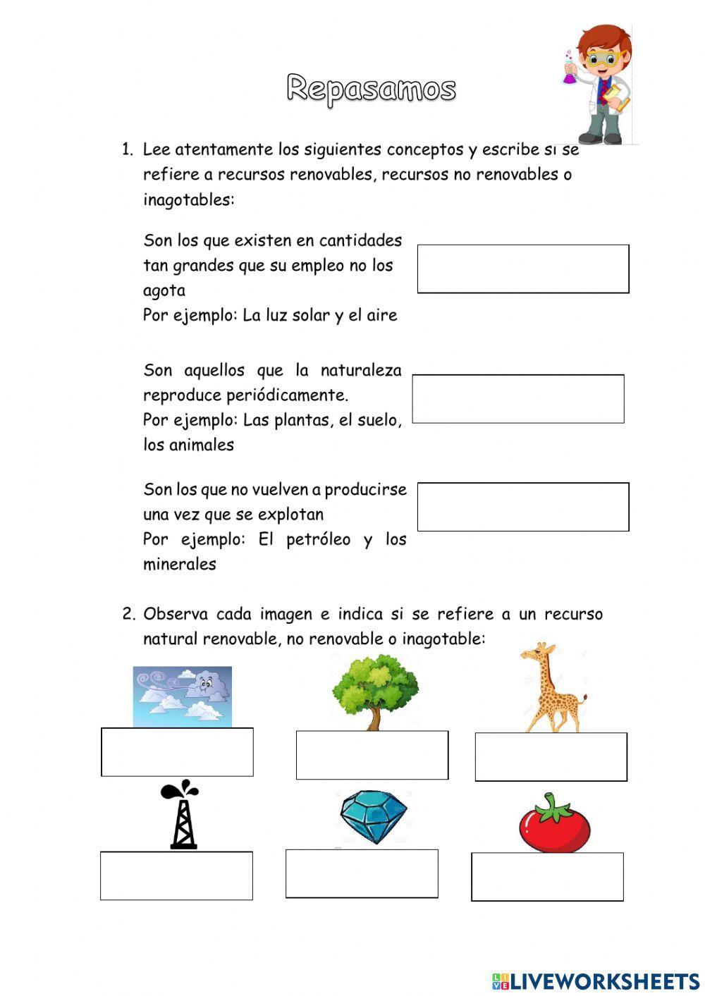 Recursos Naturales Recursos Naturales