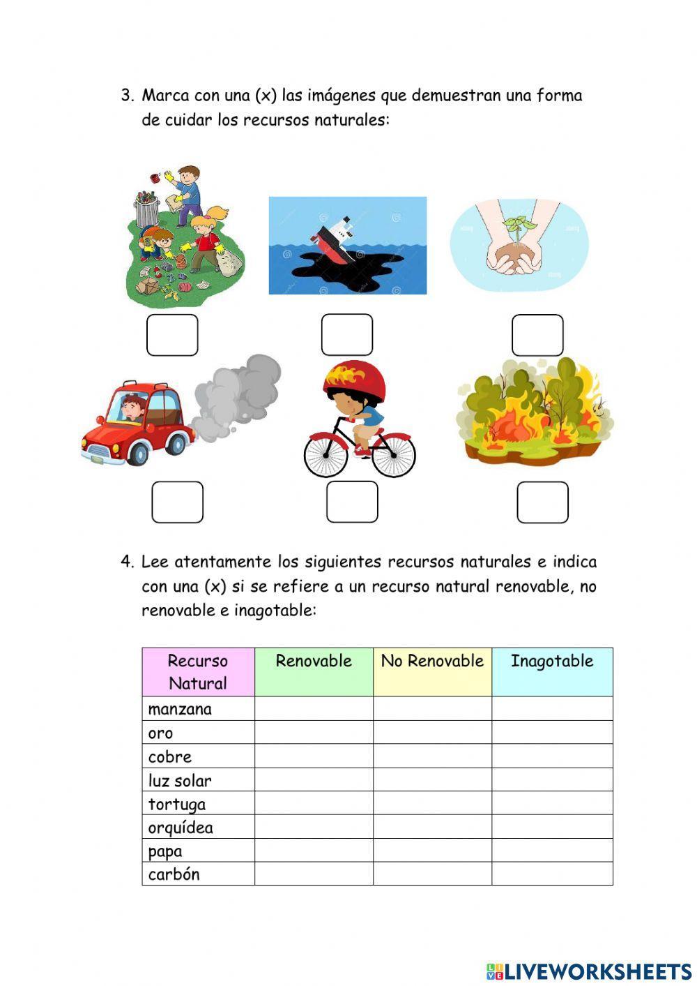 Recursos Naturales Recursos Naturales