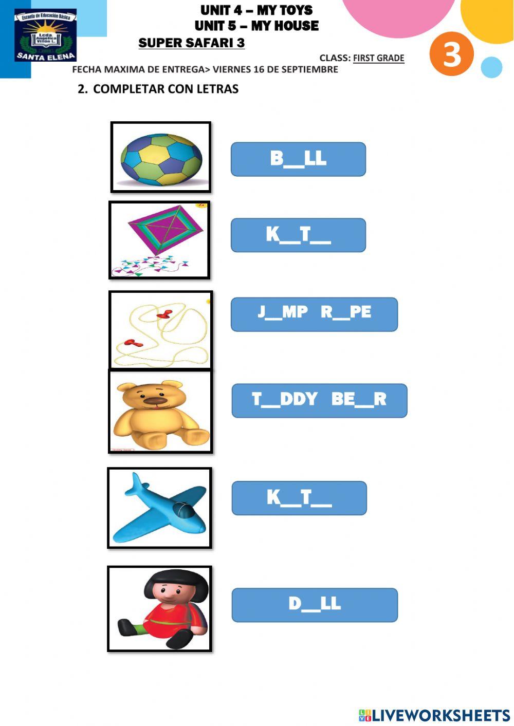 Unit 4 and unit 5 ss3