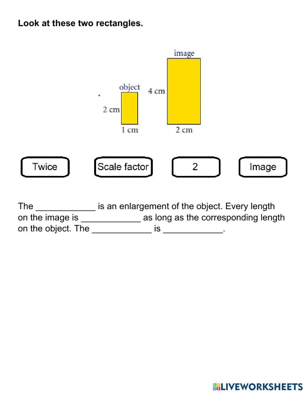 Enlargements