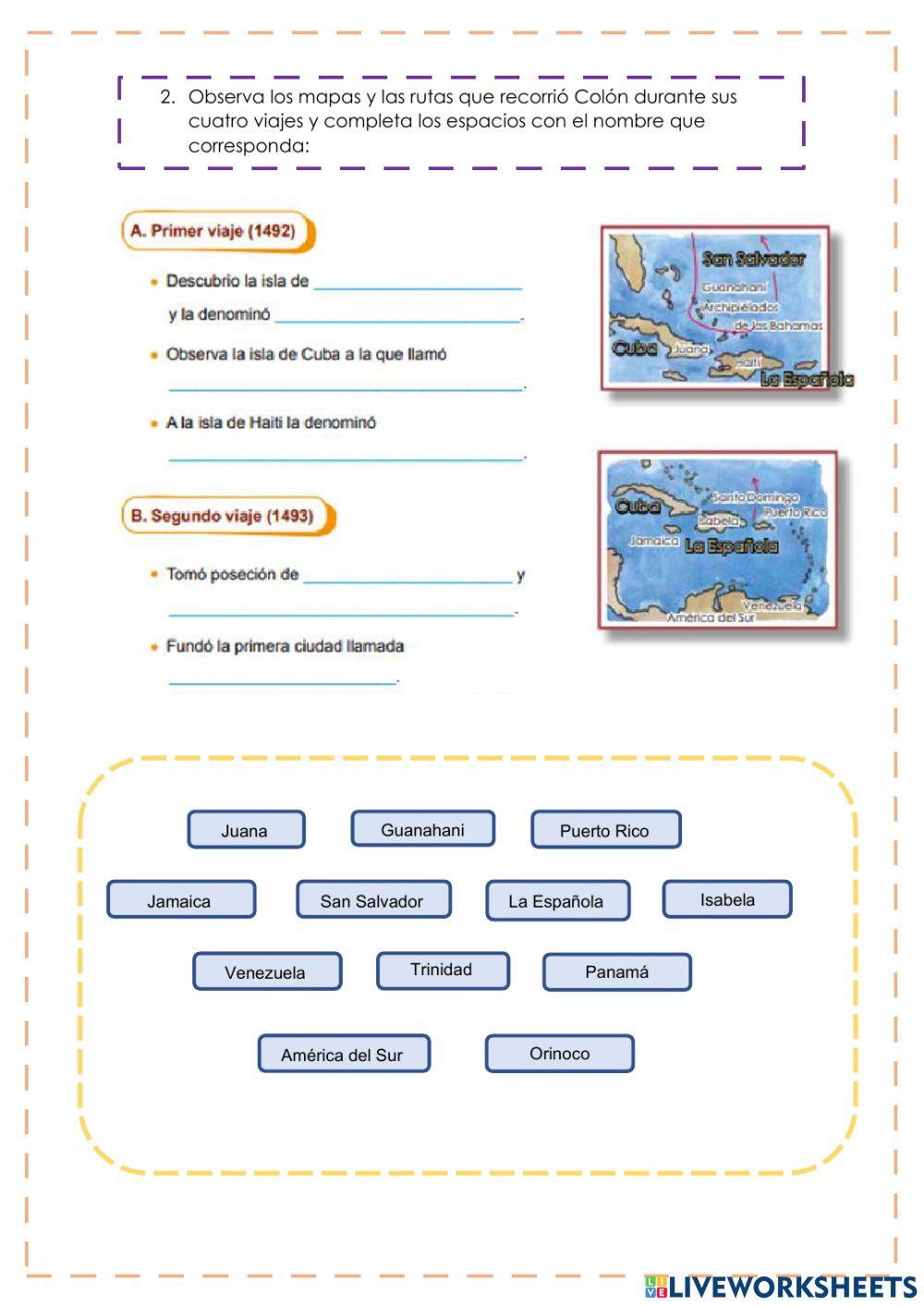 Descubrimiento de américa