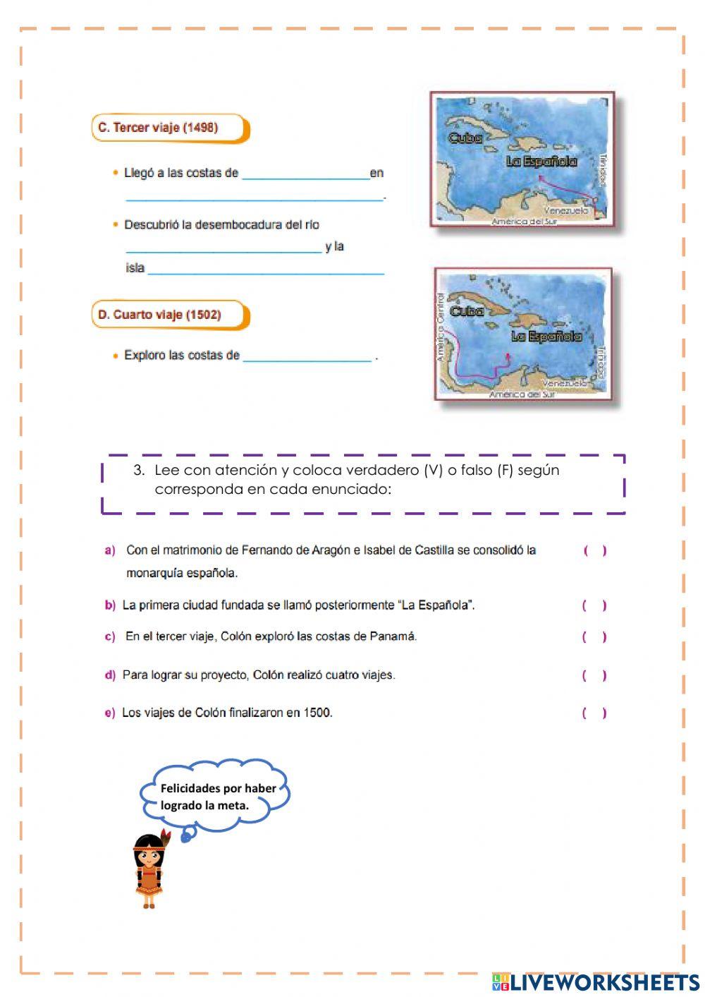 Descubrimiento de américa