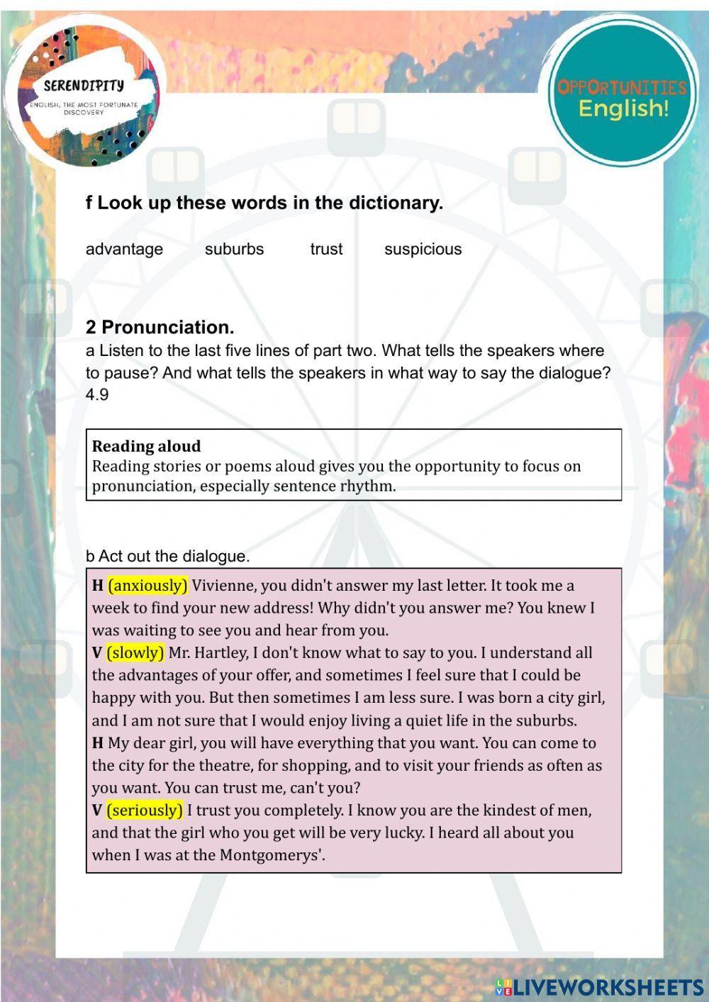 Unit 8c, pre intermediate