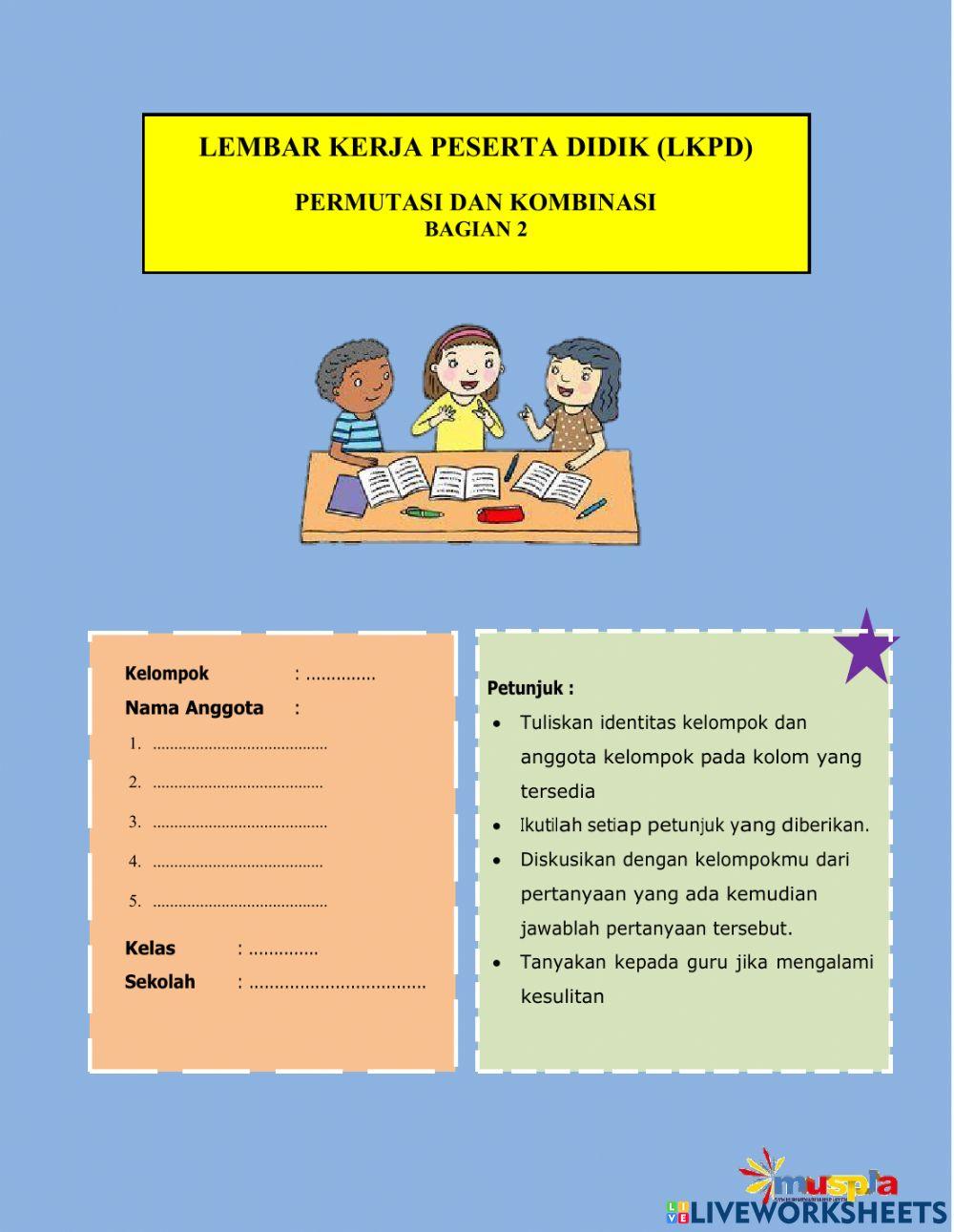 Permutasi Siklis dan Kombinasi