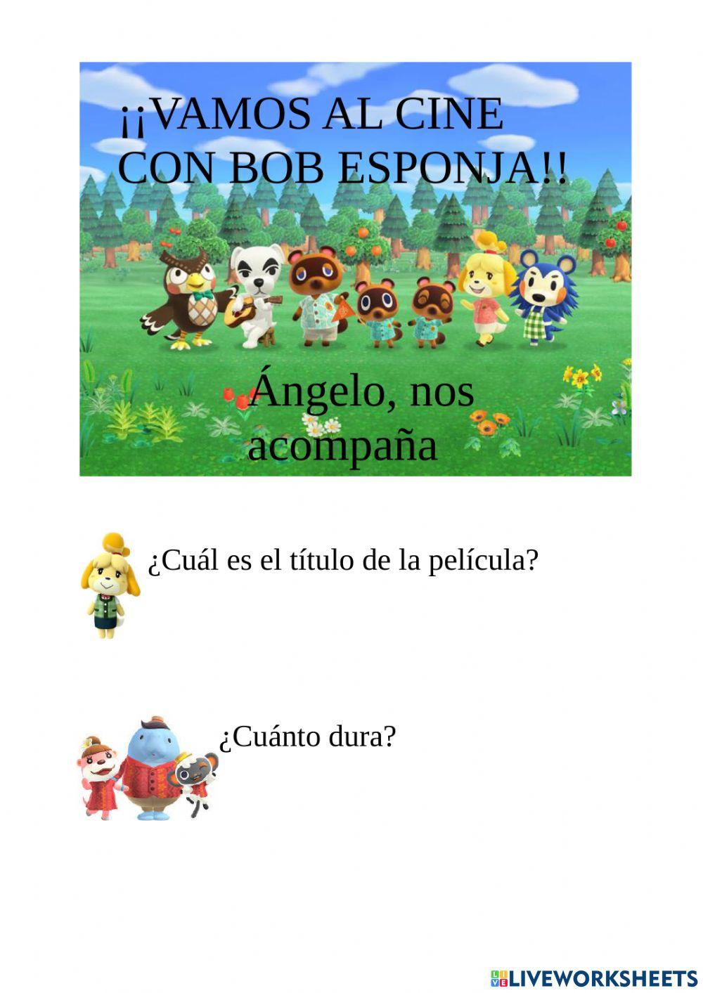 Bob Esponja laguna viscosa Bob Esponja laguna viscosa
