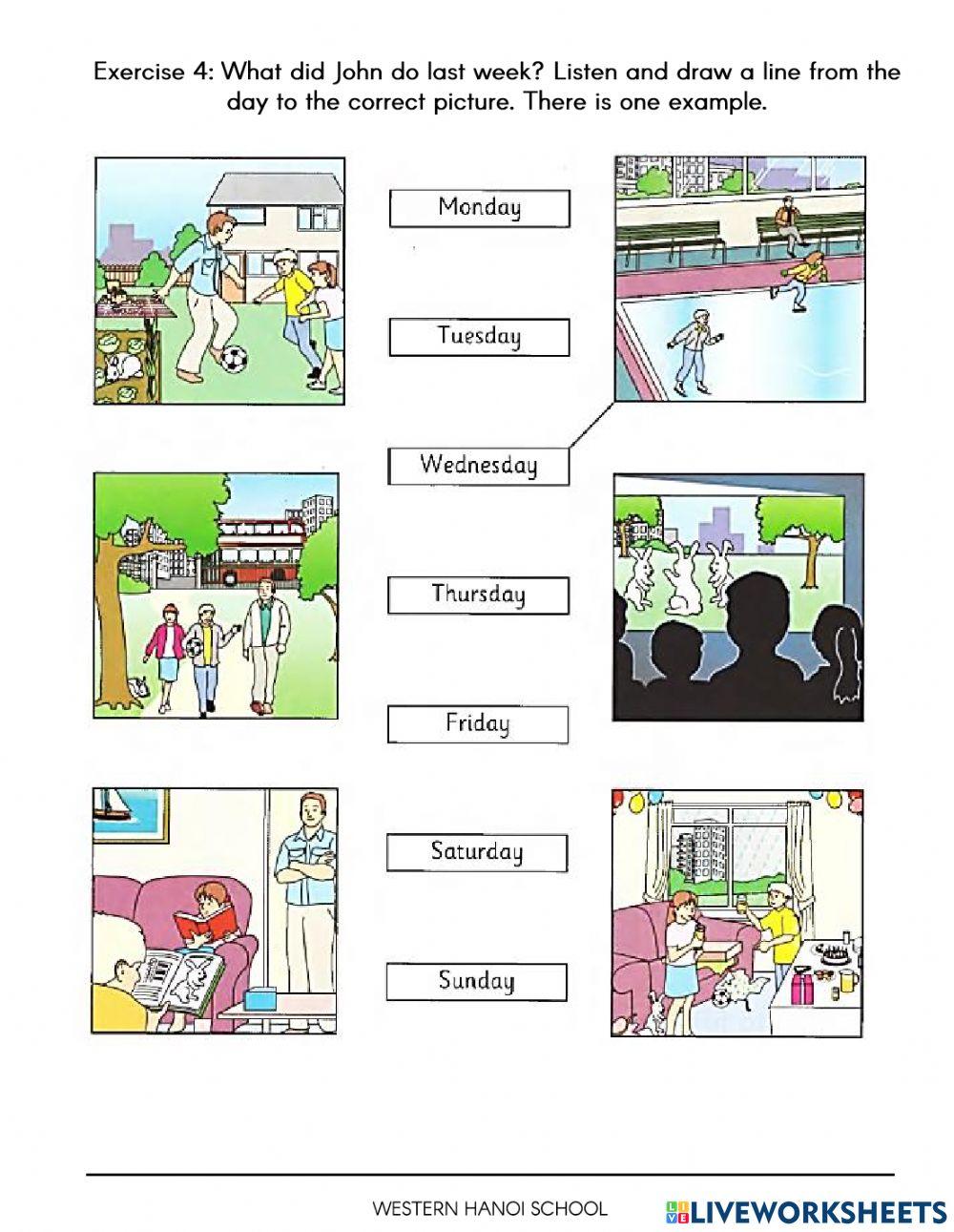 Movers Listening Part 2&3