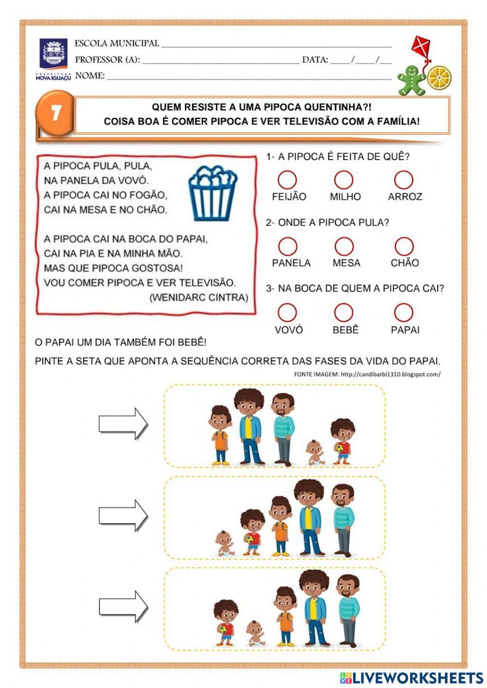 Interpretação de texto