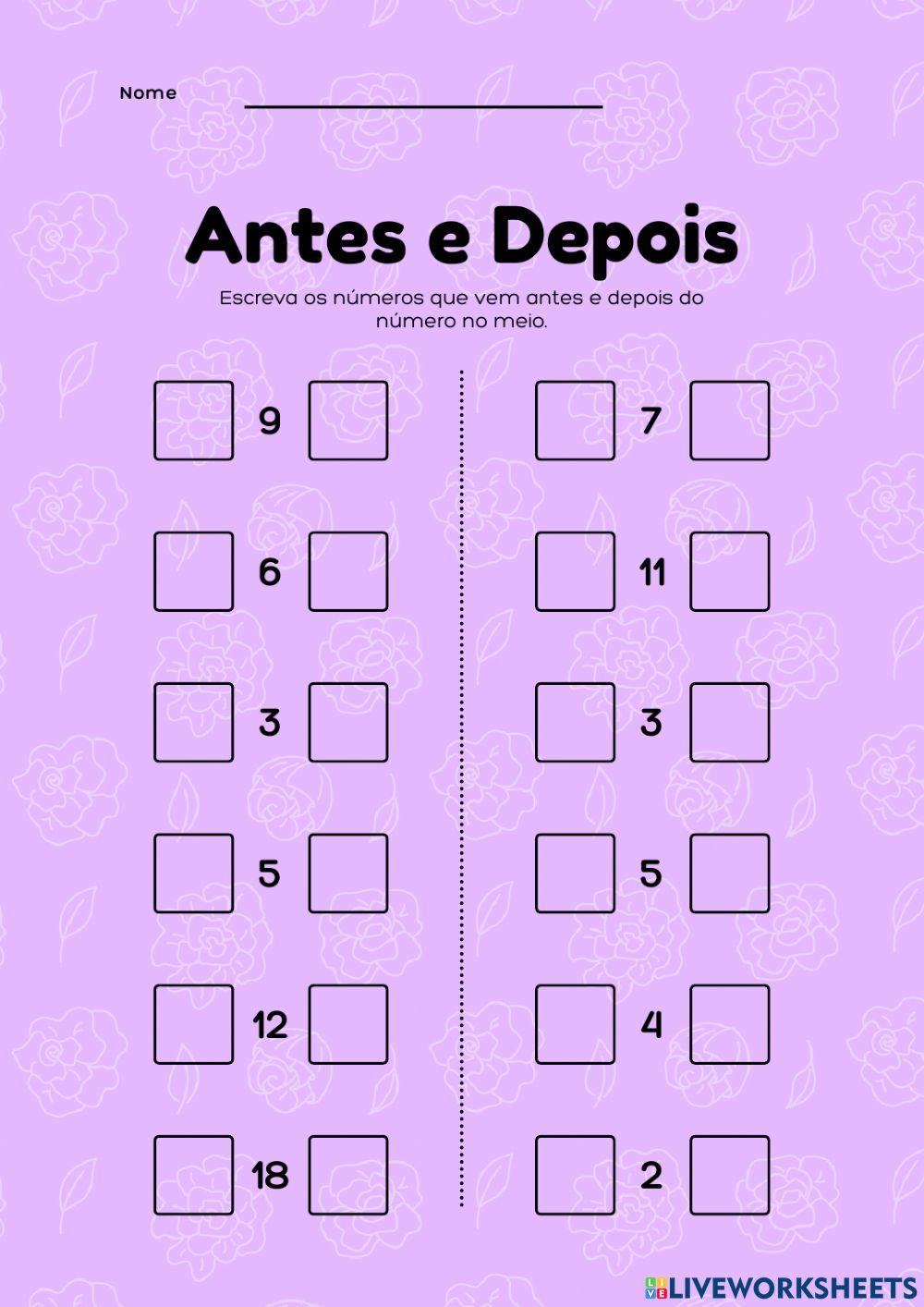 Sequência Numérica