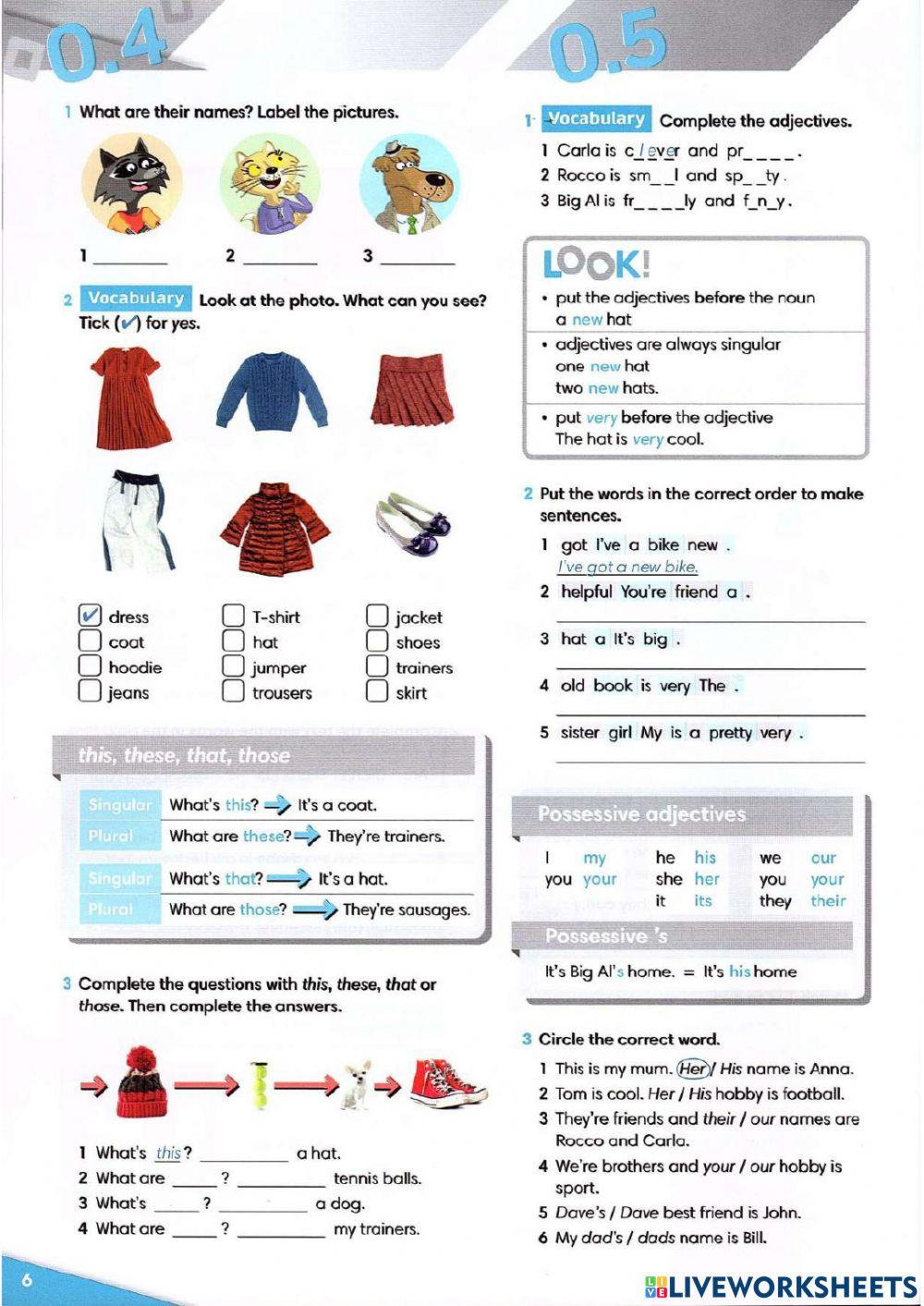 Go getter extra practice