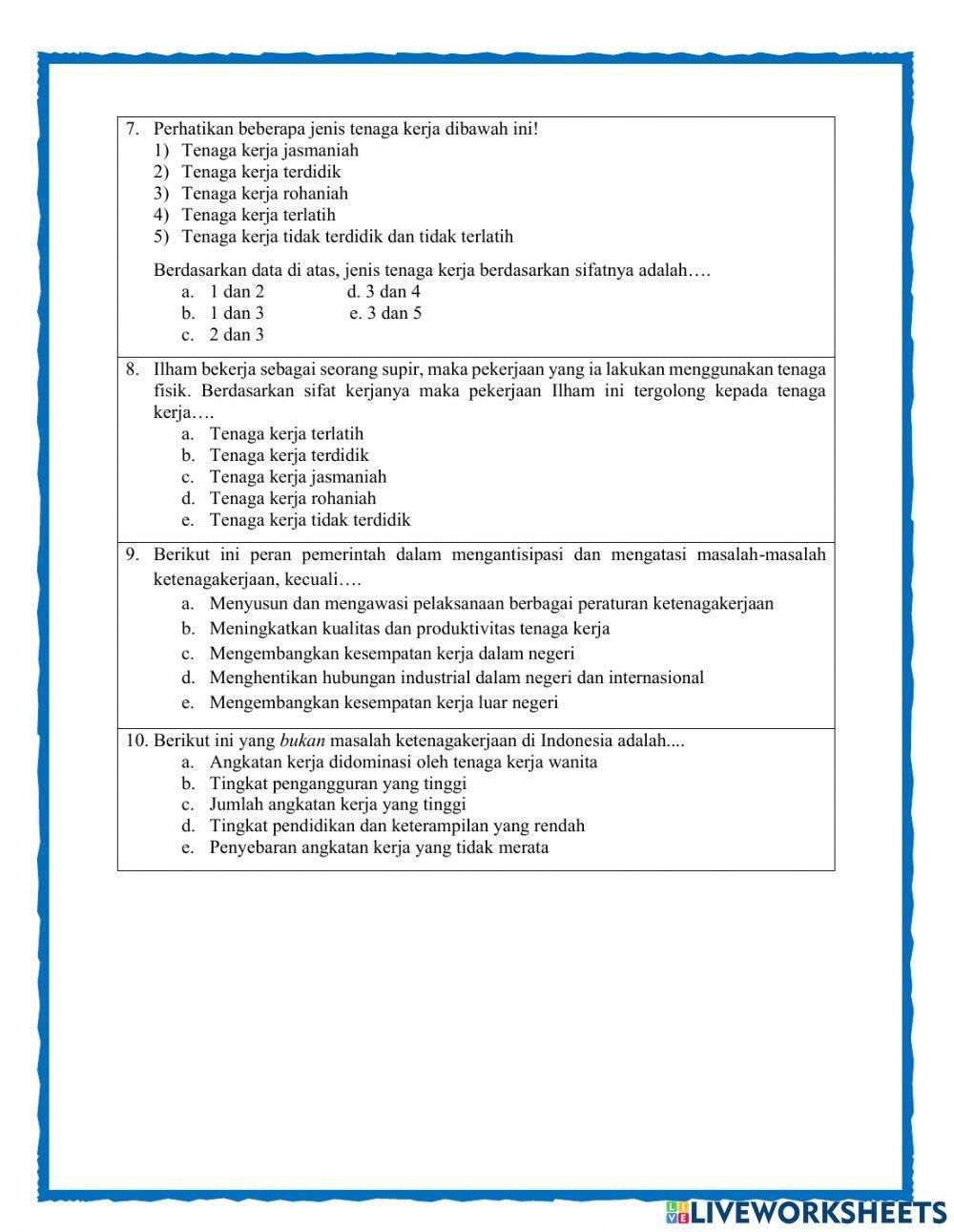 LKPD Ketenagakerjaan 1