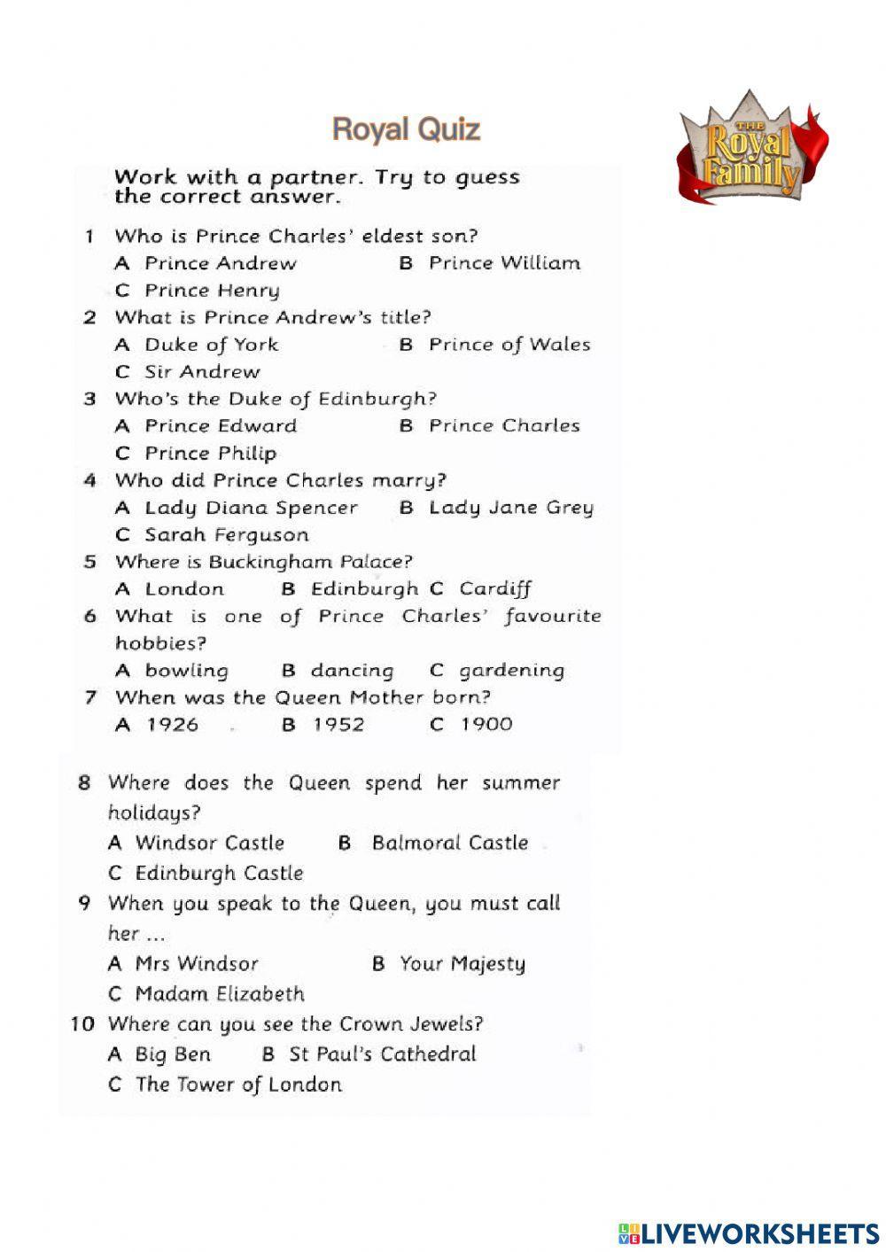 The queen elizabeth ii