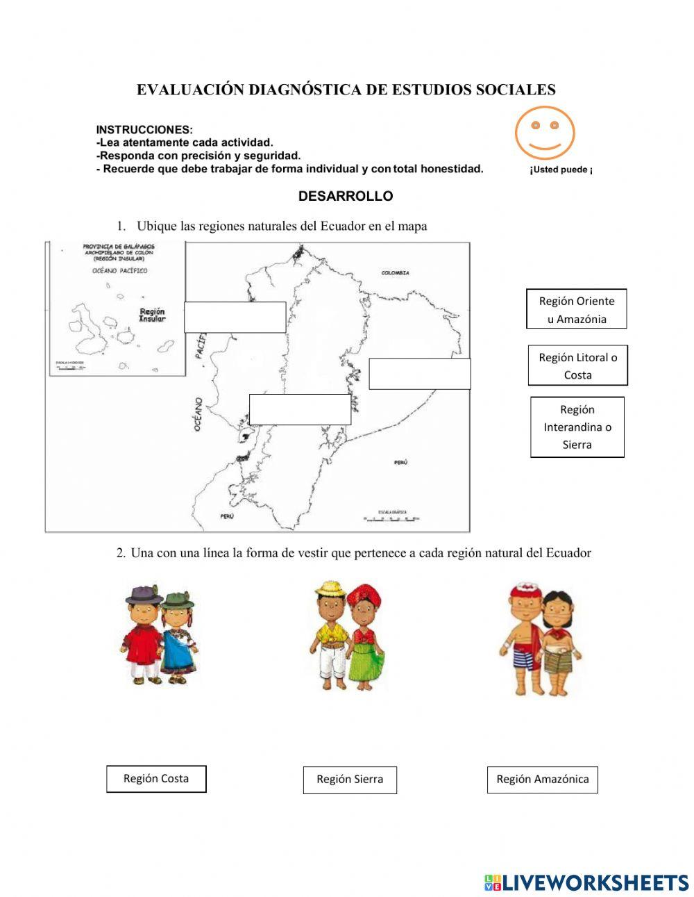 Evaluación Diágnostica