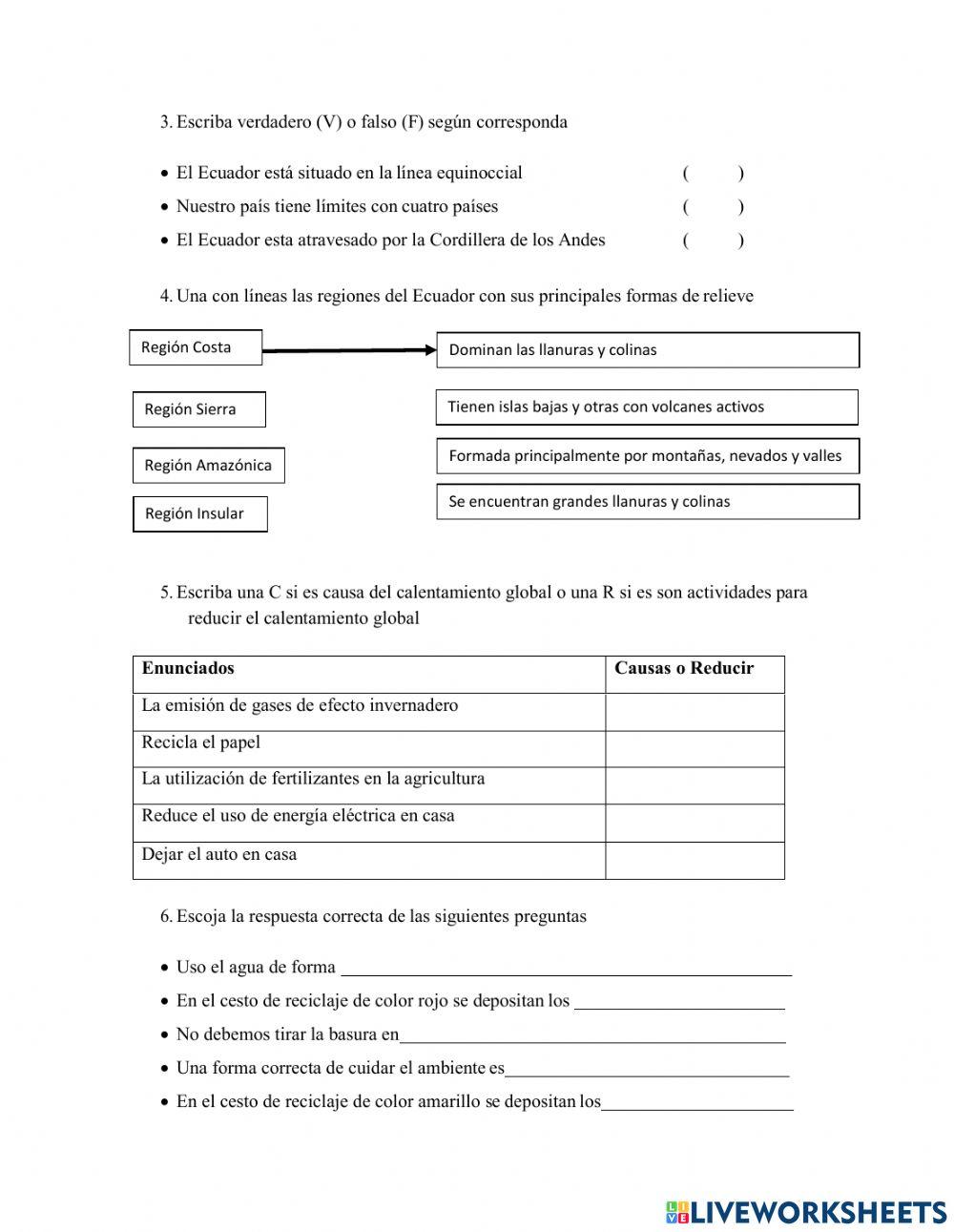 Evaluación Diágnostica
