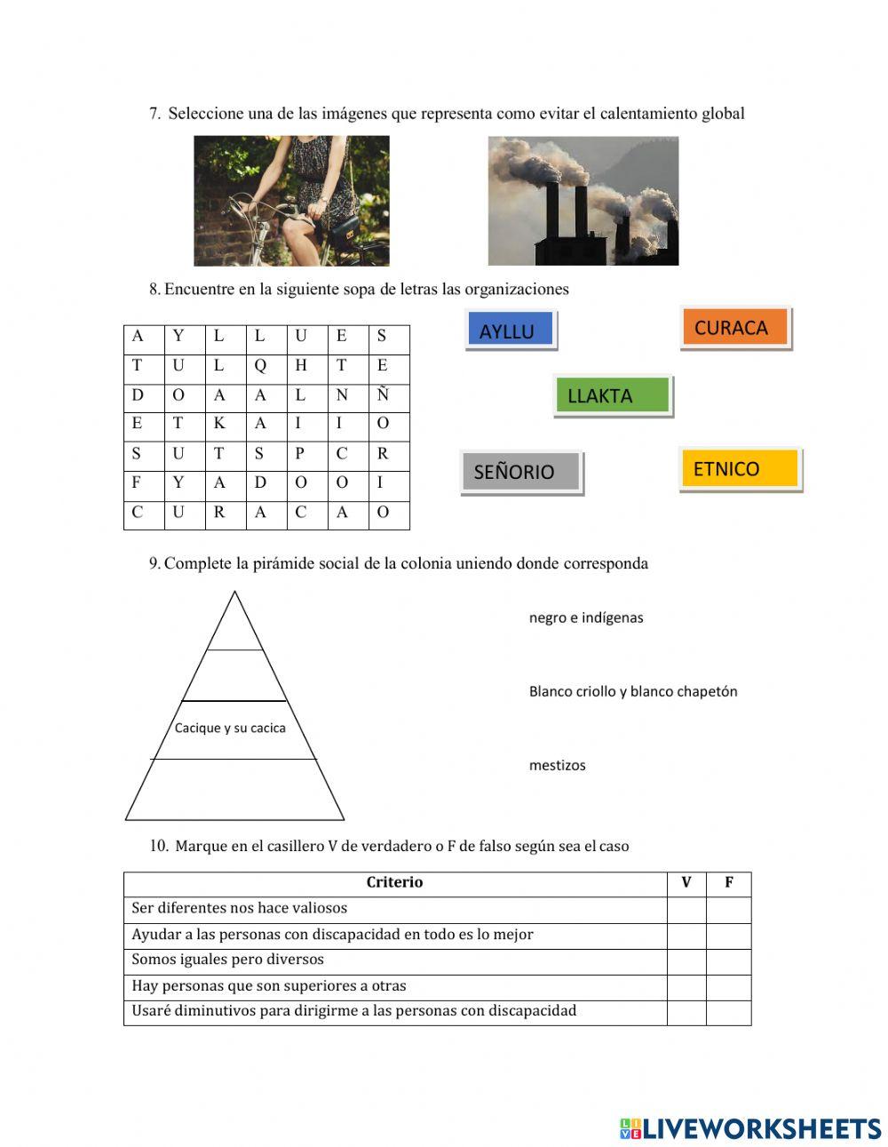 Evaluación Diágnostica